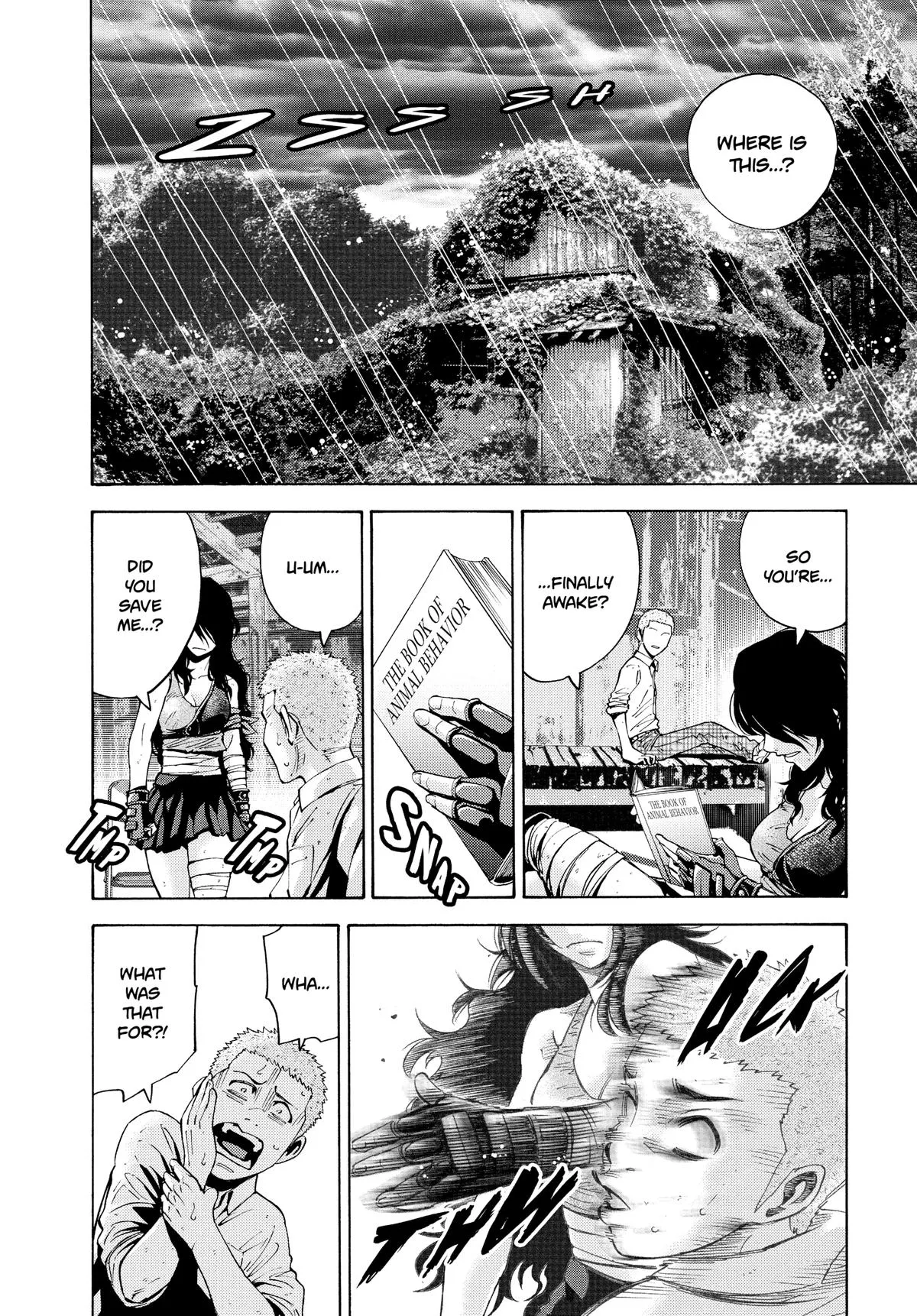 Read Alice in Borderland (en) Manga Online