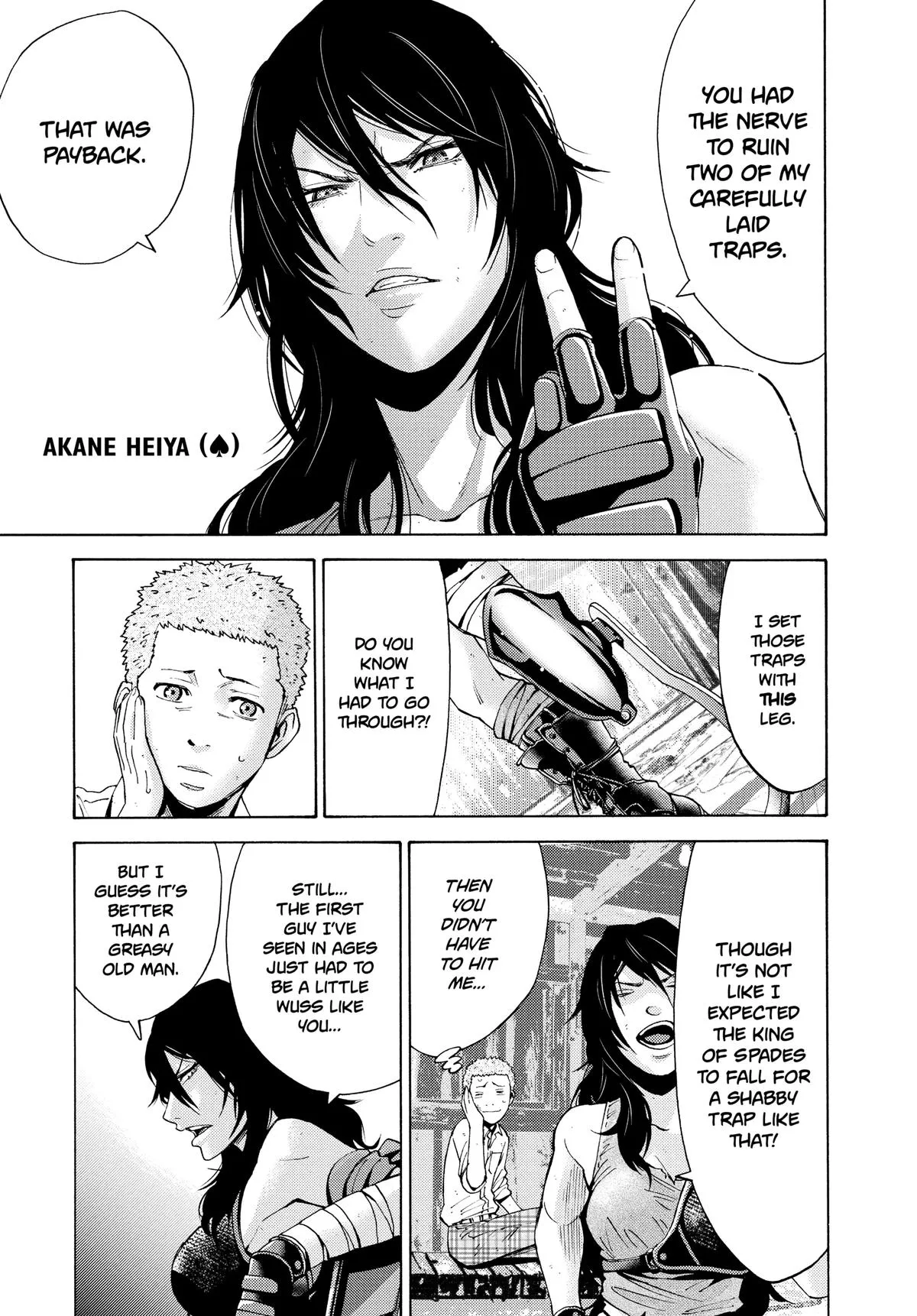 Read Alice in Borderland (en) Manga Online