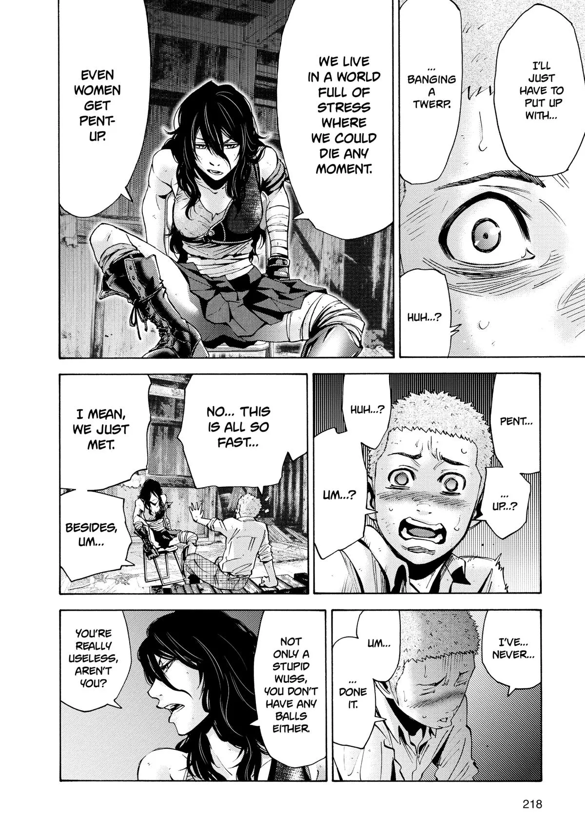 Read Alice in Borderland (en) Manga Online