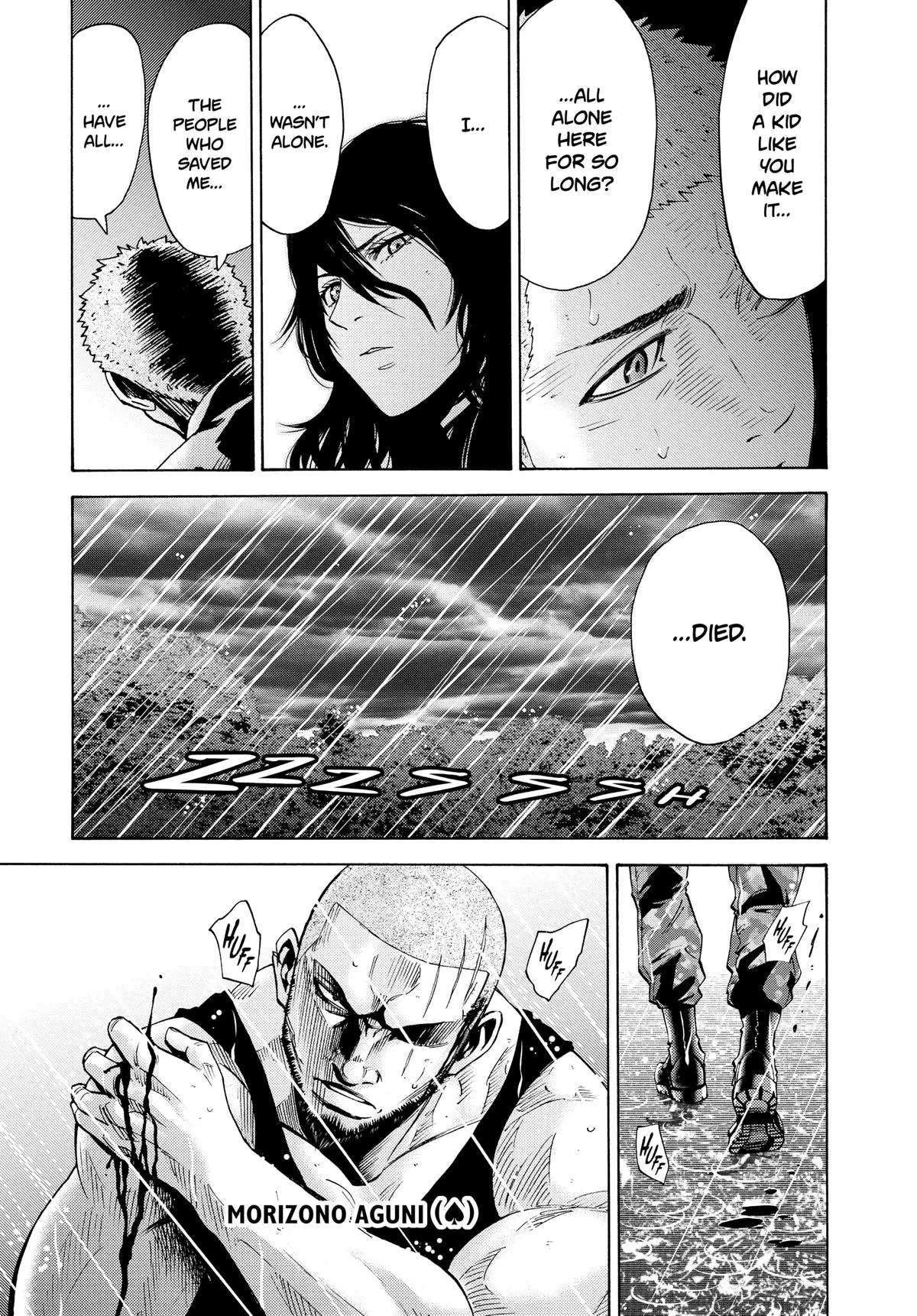 Read Alice in Borderland (en) Manga Online