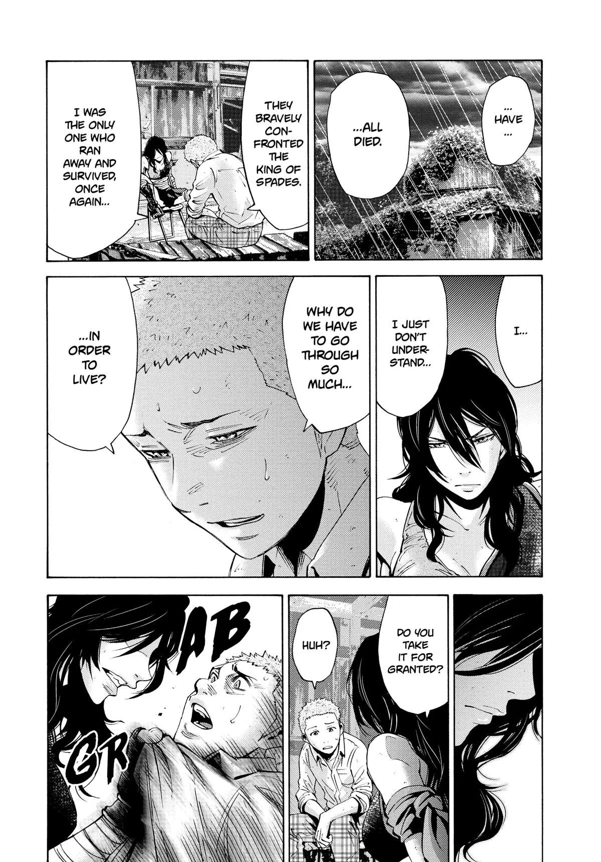 Read Alice in Borderland (en) Manga Online