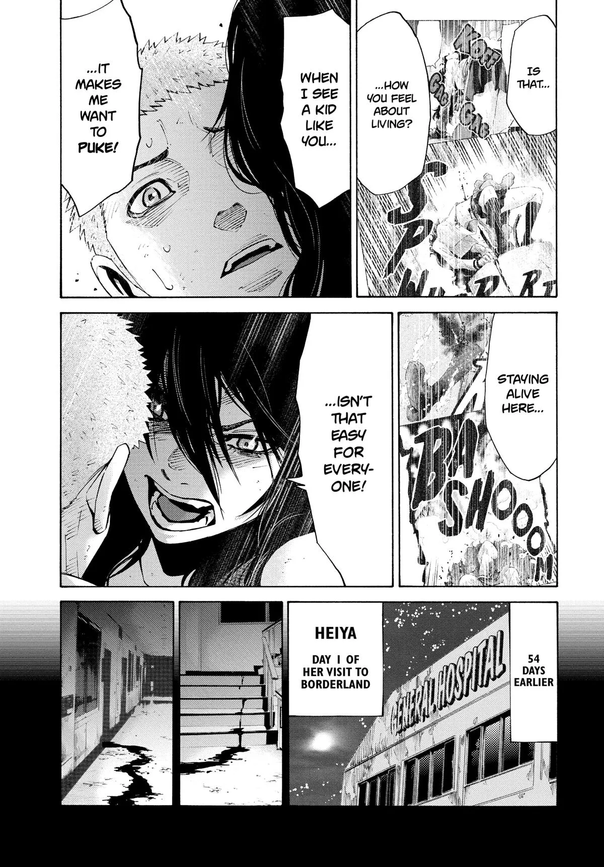 Read Alice in Borderland (en) Manga Online
