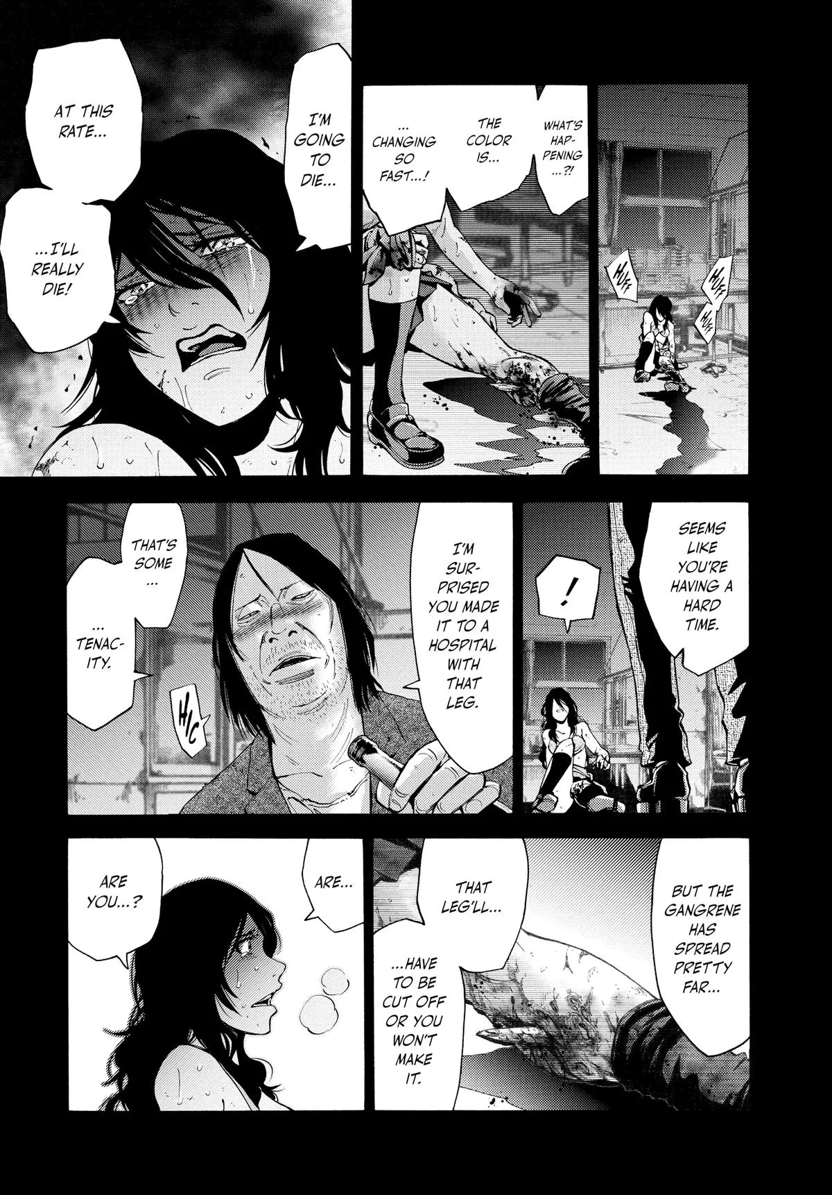 Read Alice in Borderland (en) Manga Online