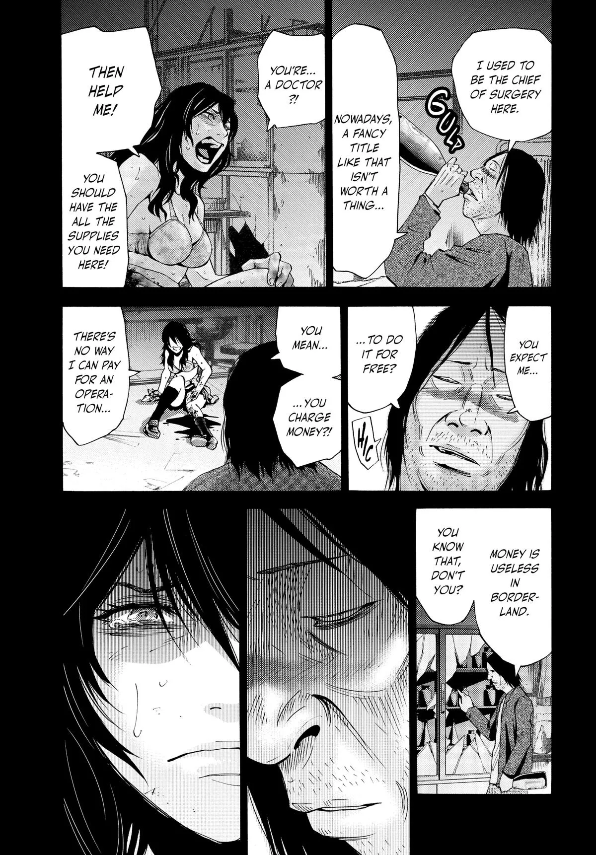 Read Alice in Borderland (en) Manga Online