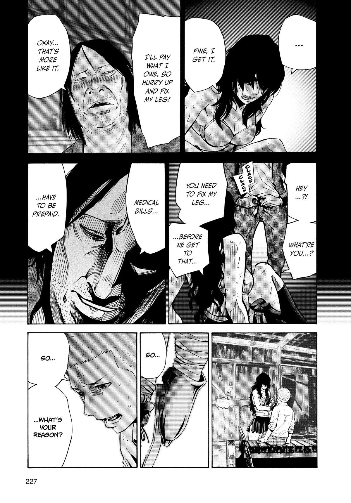 Read Alice in Borderland (en) Manga Online