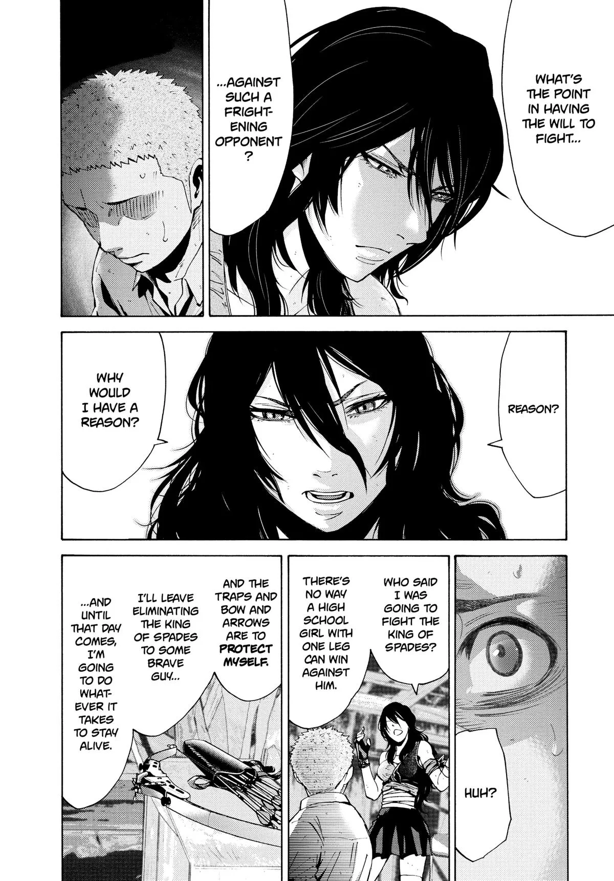 Read Alice in Borderland (en) Manga Online