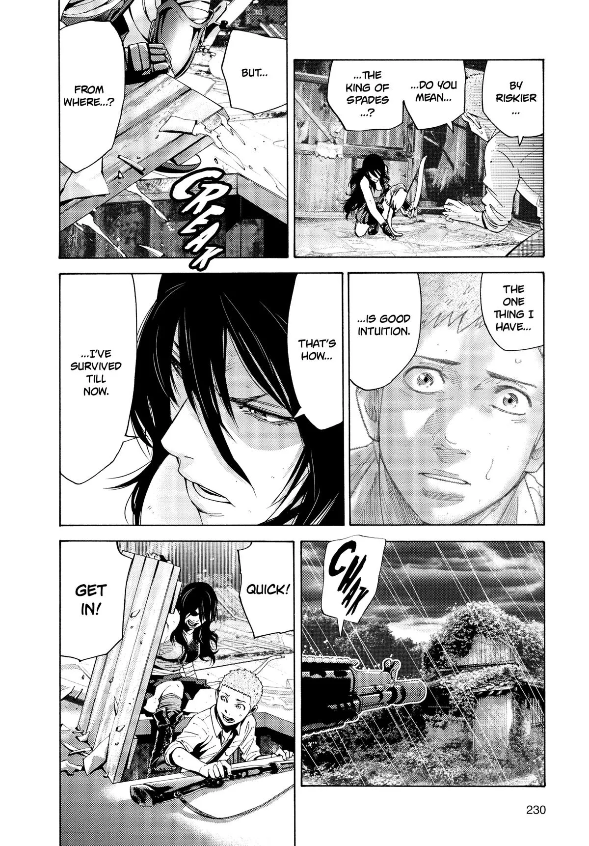 Read Alice in Borderland (en) Manga Online