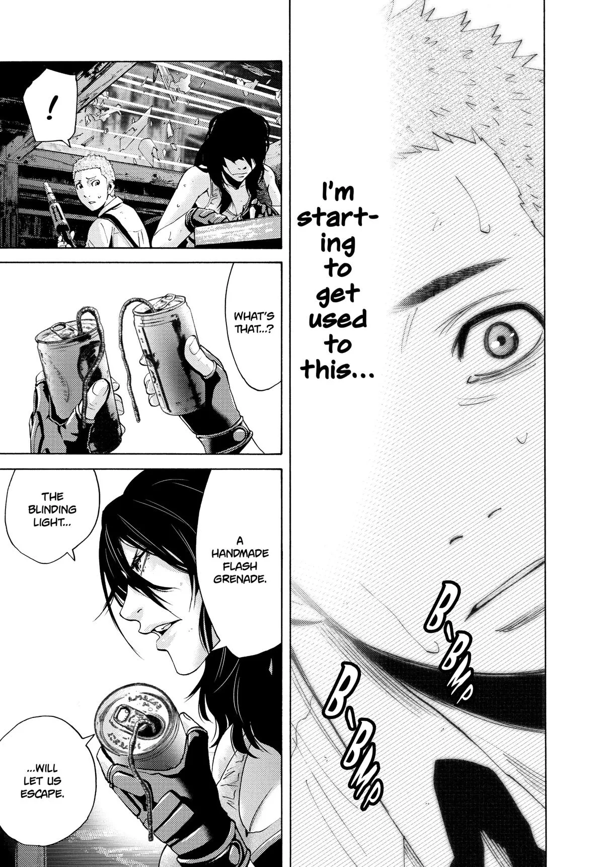 Read Alice in Borderland (en) Manga Online