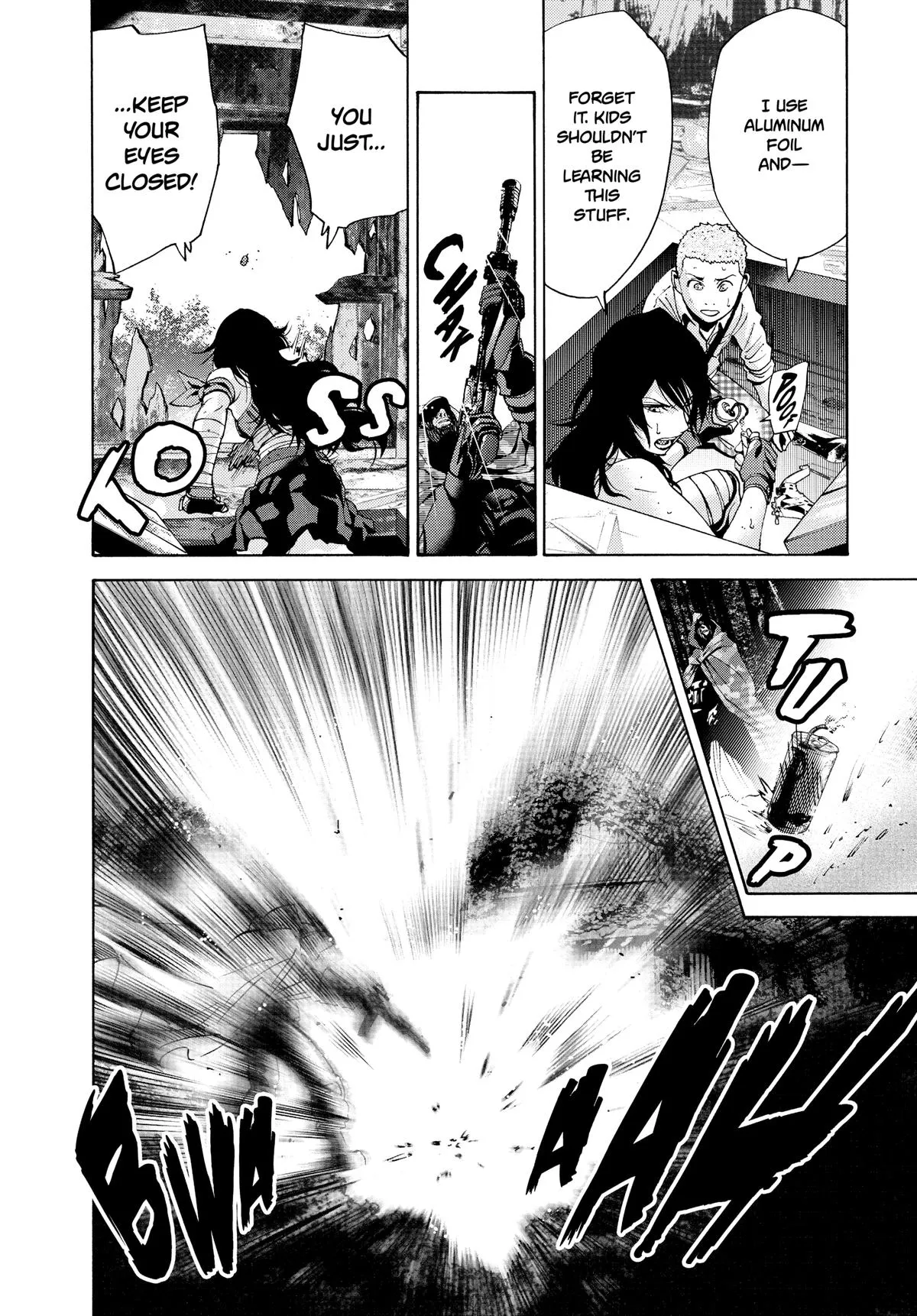 Read Alice in Borderland (en) Manga Online