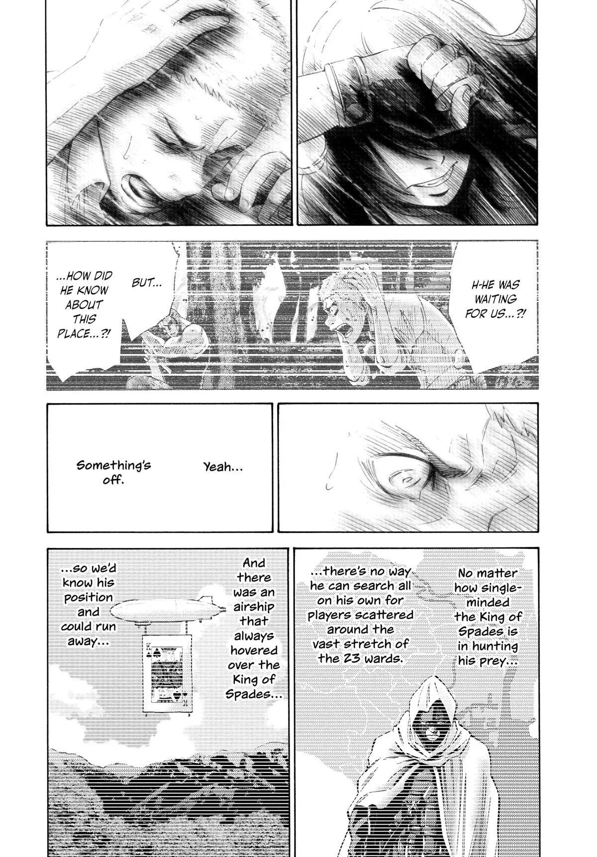 Read Alice in Borderland (en) Manga Online