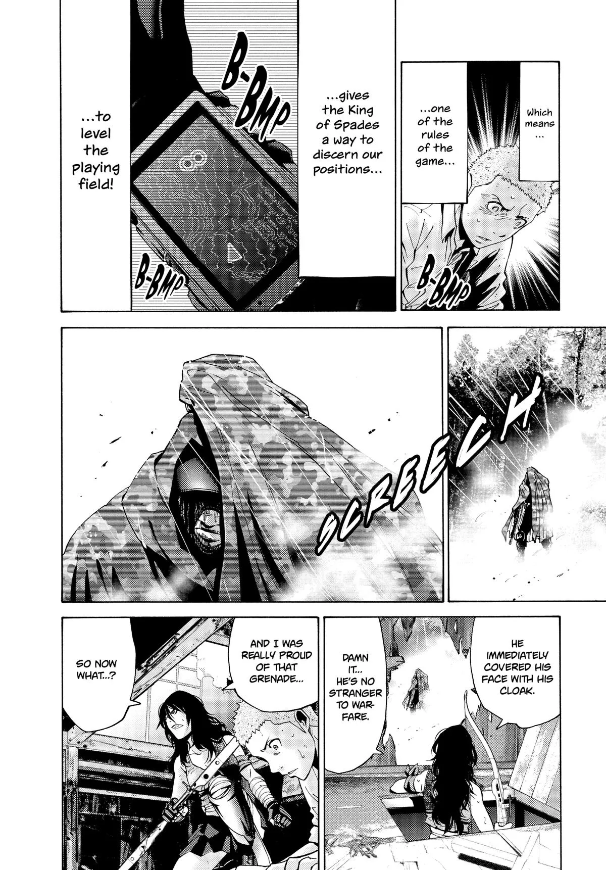 Read Alice in Borderland (en) Manga Online