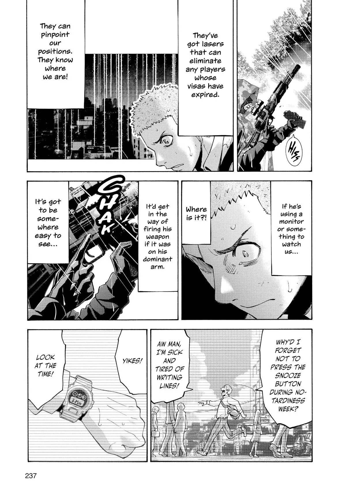 Read Alice in Borderland (en) Manga Online