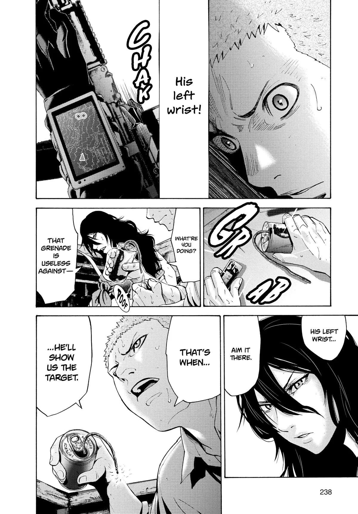 Read Alice in Borderland (en) Manga Online