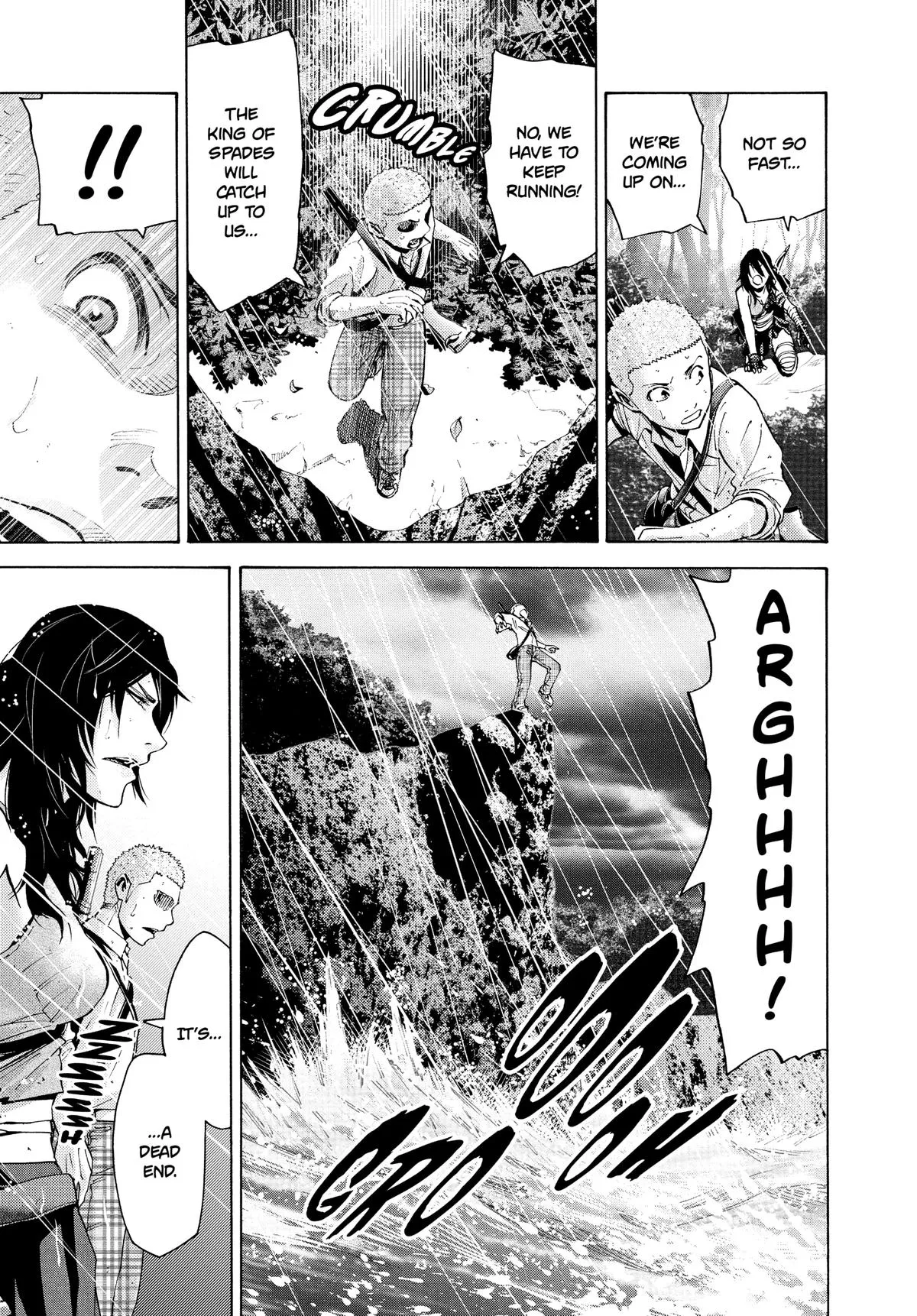 Read Alice in Borderland (en) Manga Online
