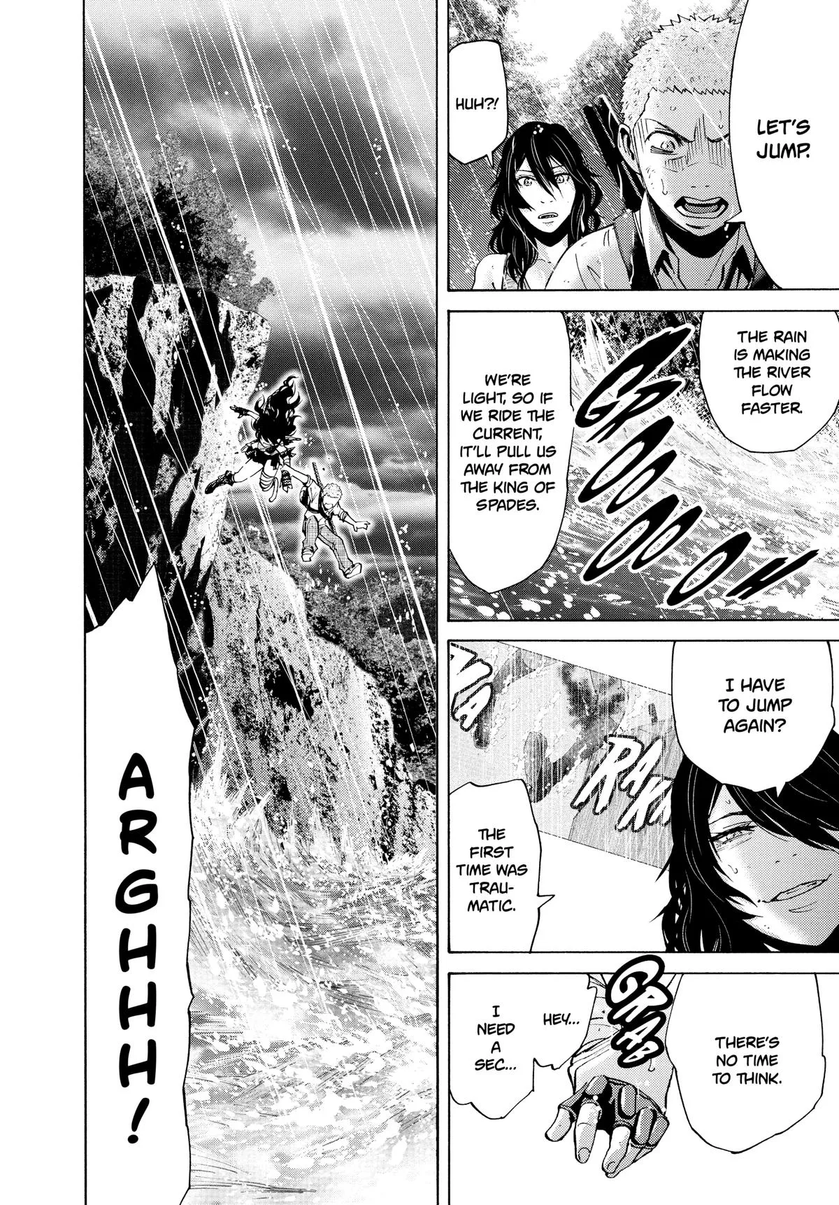 Read Alice in Borderland (en) Manga Online