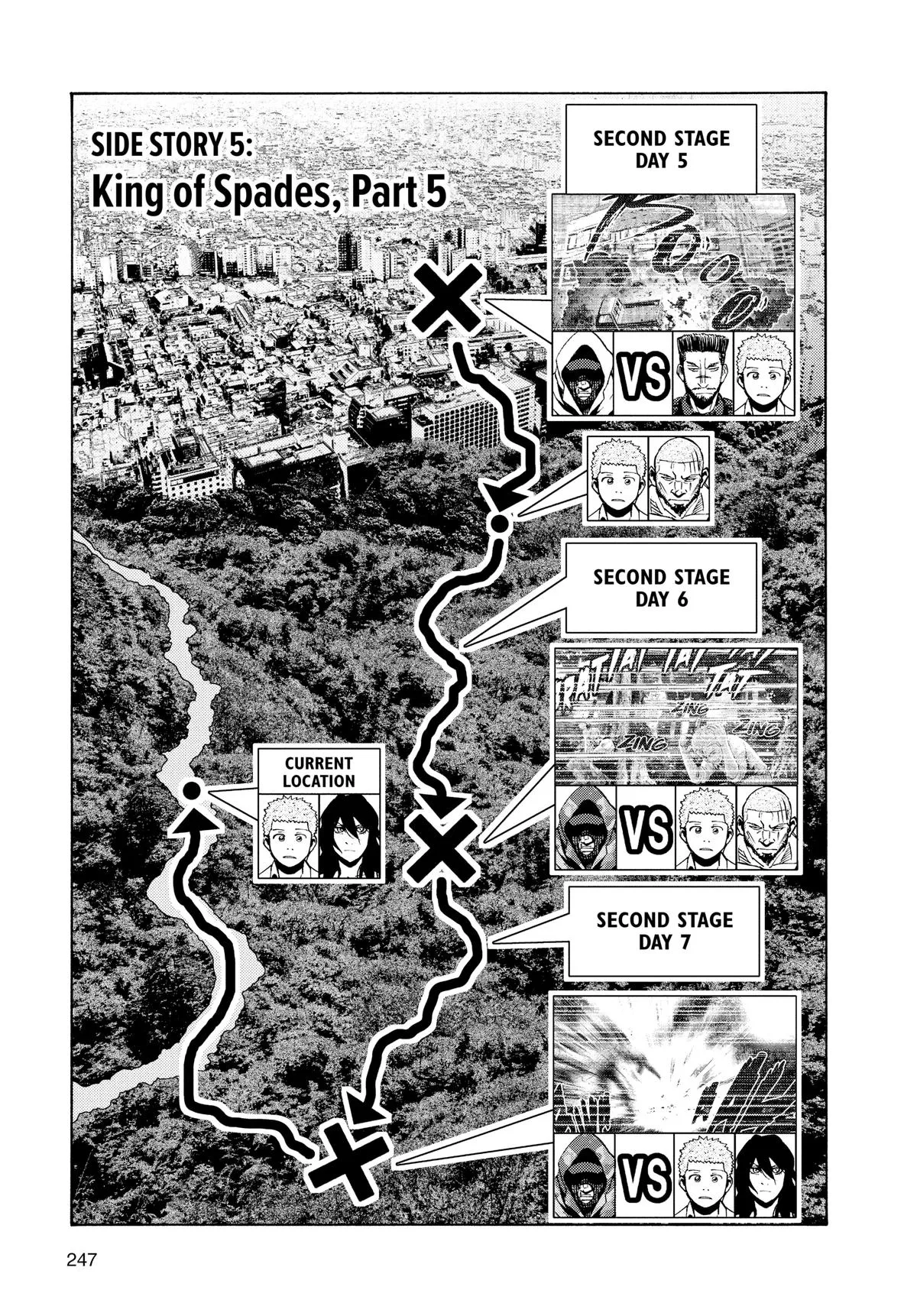 Read Alice in Borderland (en) Manga Online