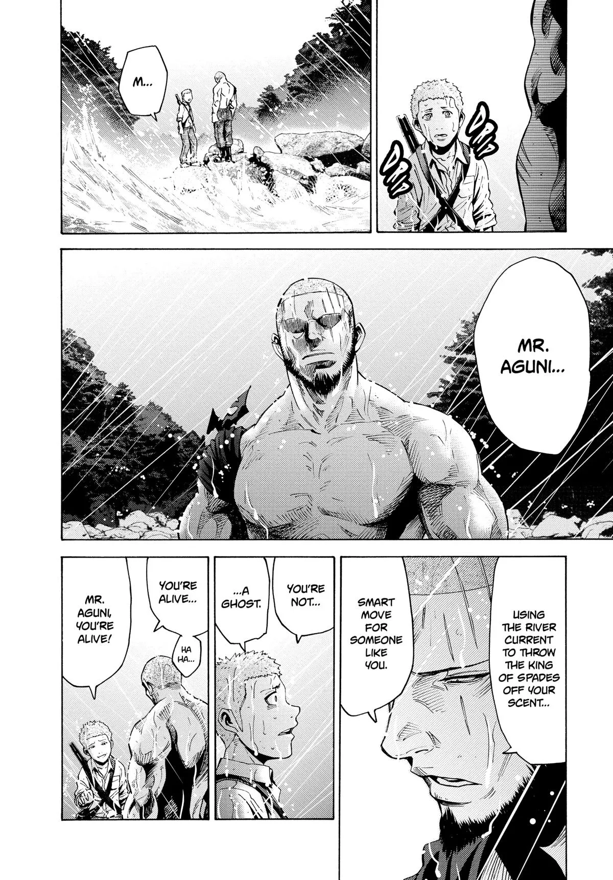 Read Alice in Borderland (en) Manga Online