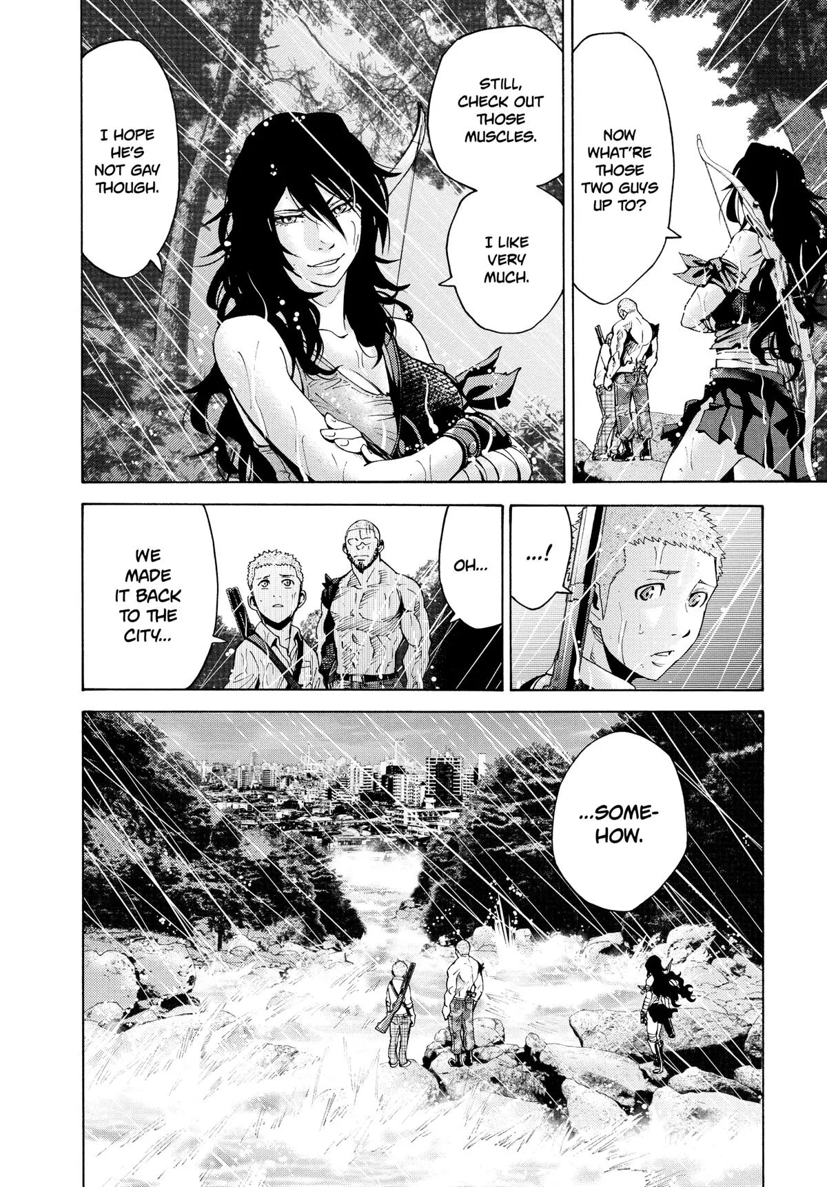 Read Alice in Borderland (en) Manga Online