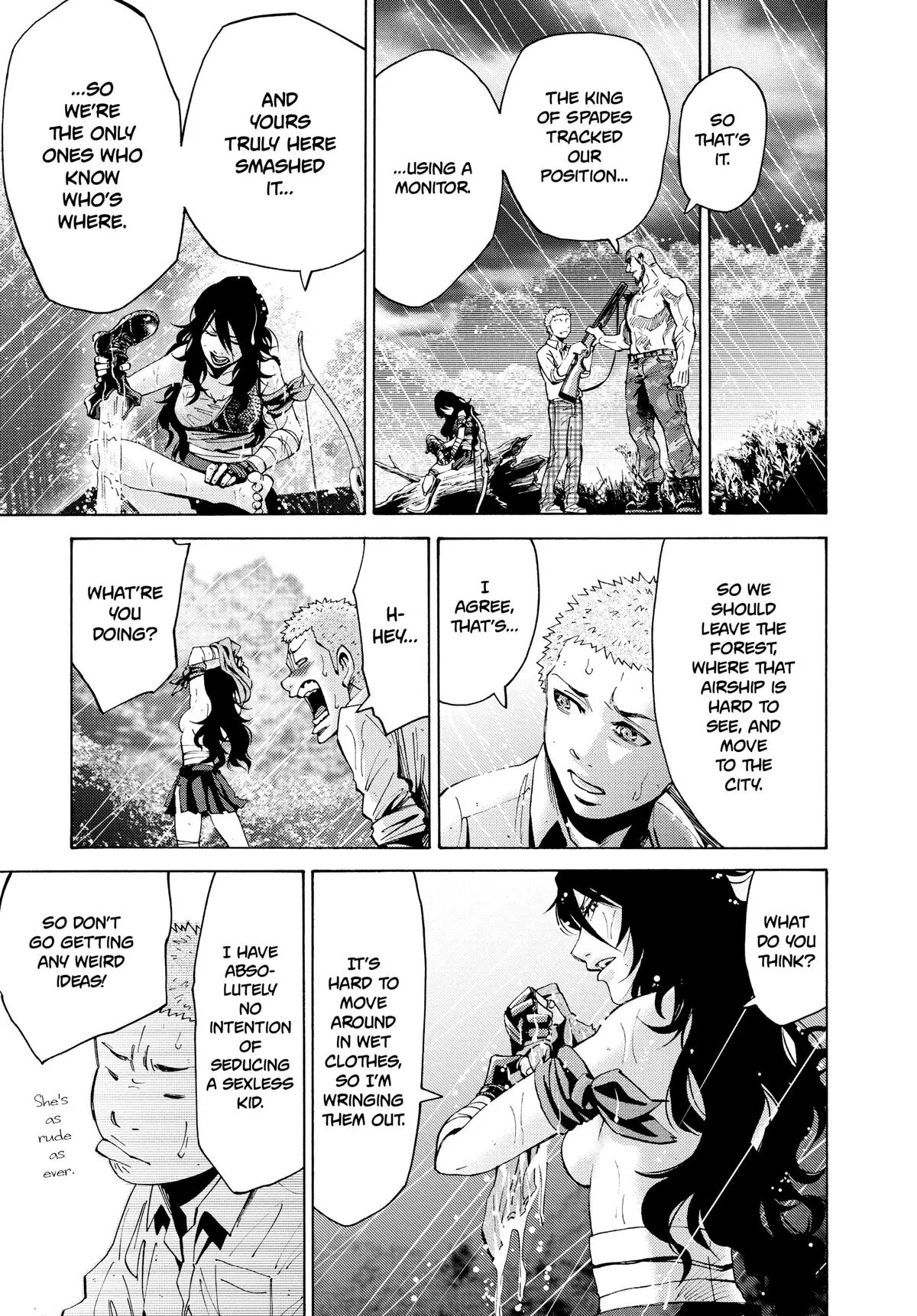 Read Alice in Borderland (en) Manga Online