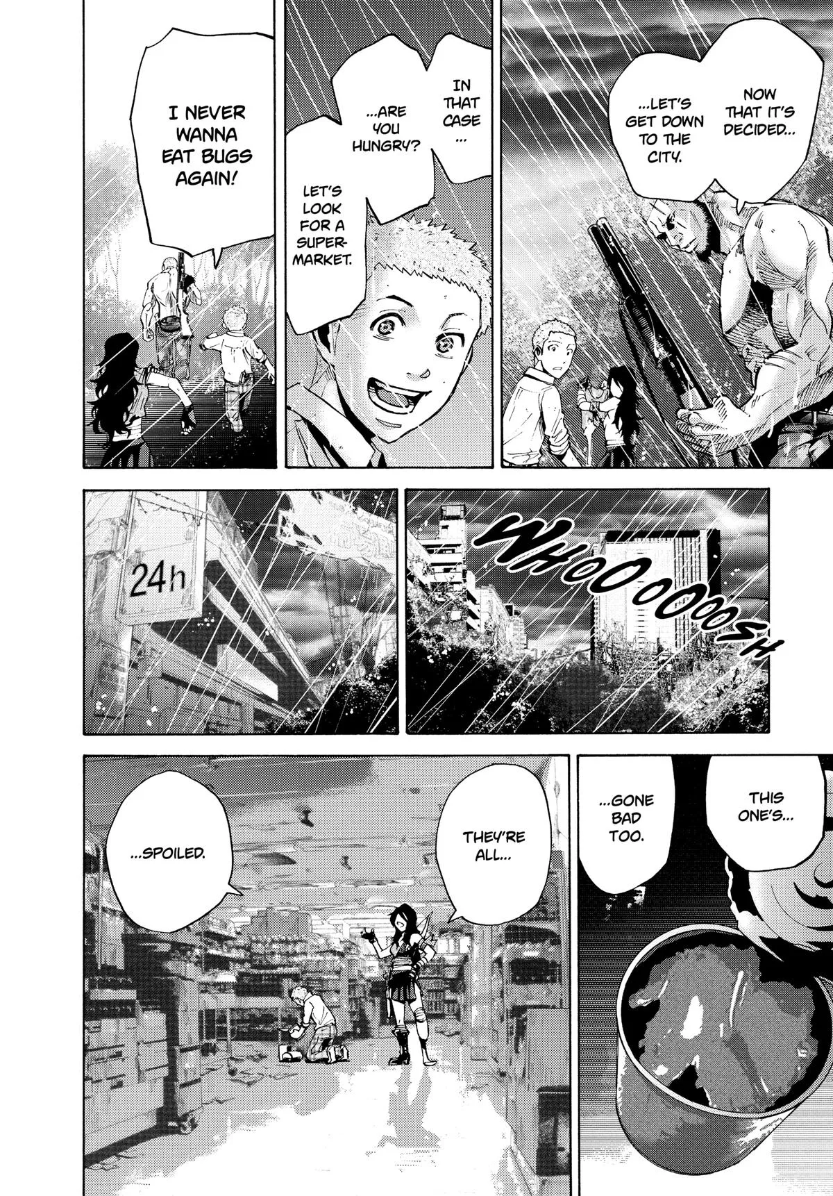 Read Alice in Borderland (en) Manga Online