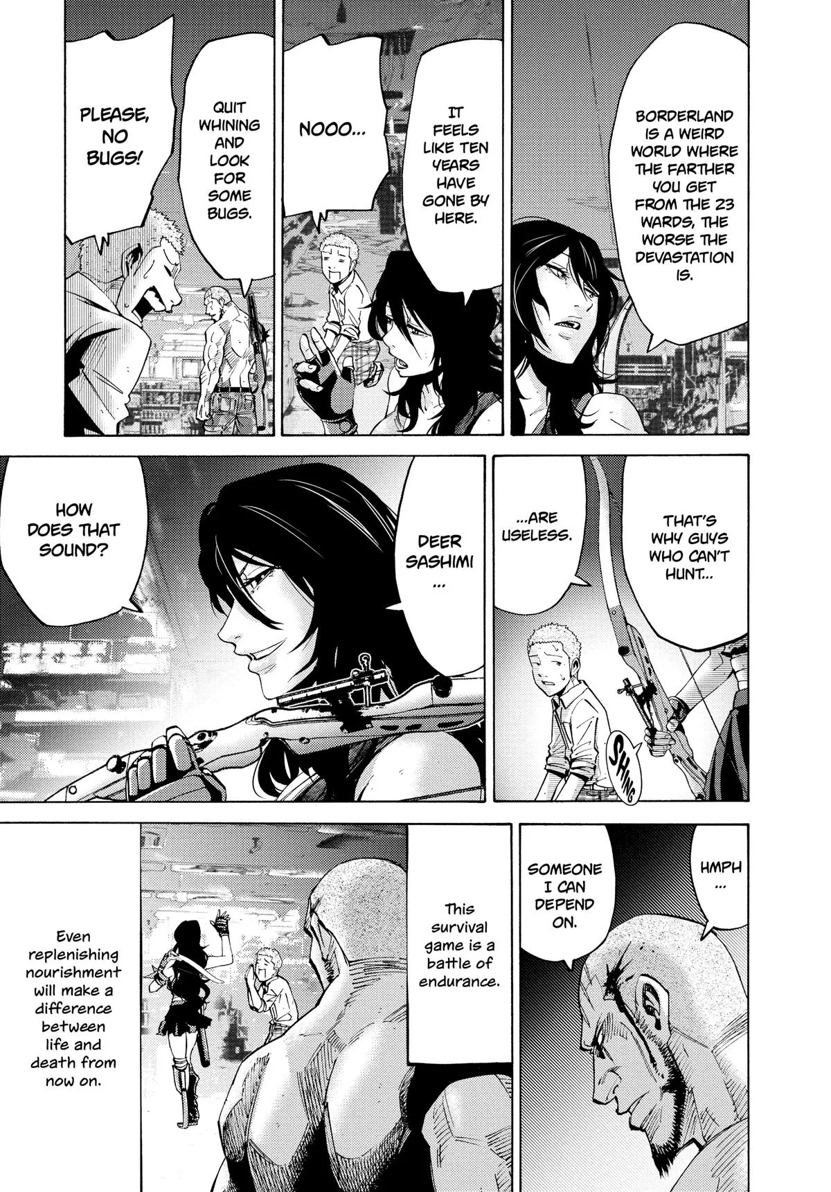 Read Alice in Borderland (en) Manga Online