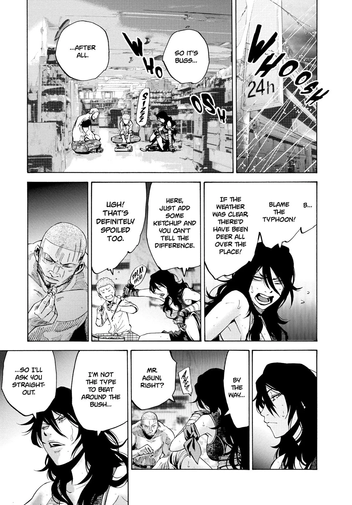 Read Alice in Borderland (en) Manga Online