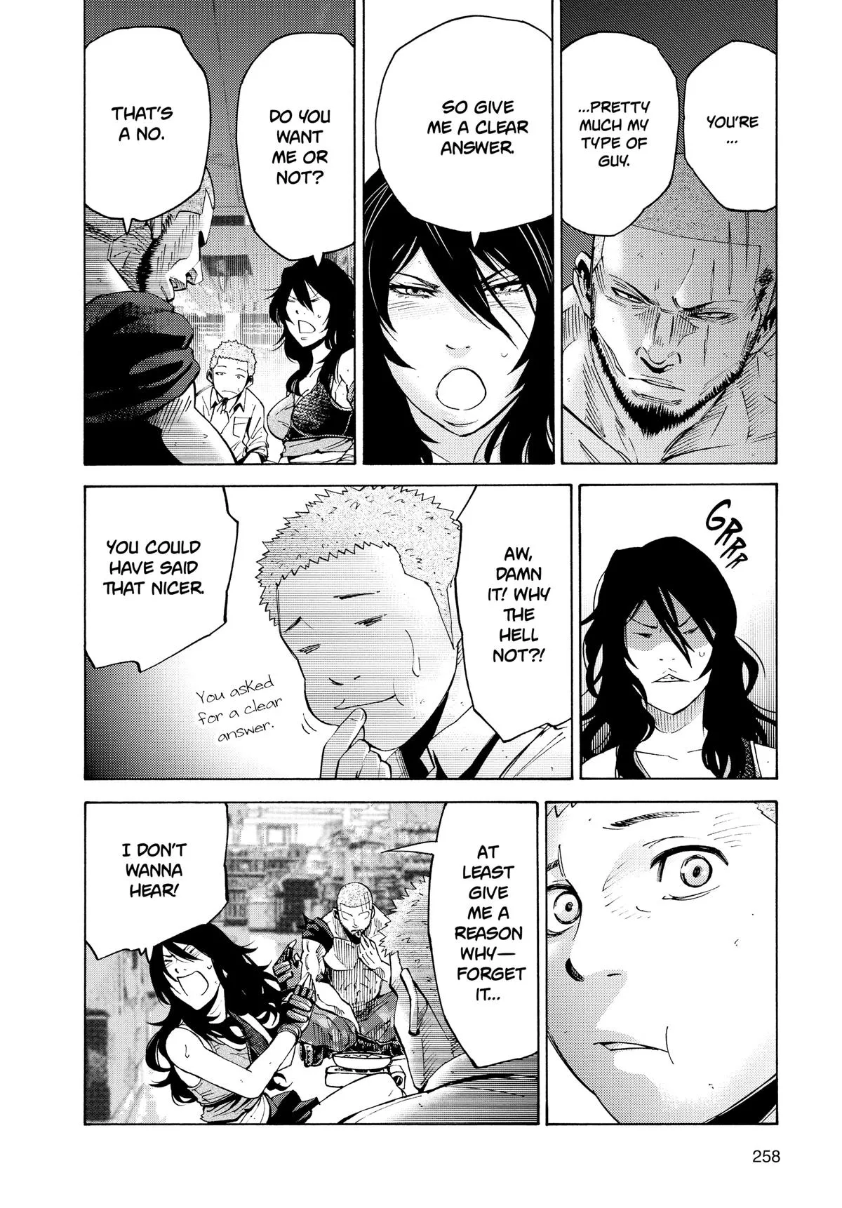Read Alice in Borderland (en) Manga Online