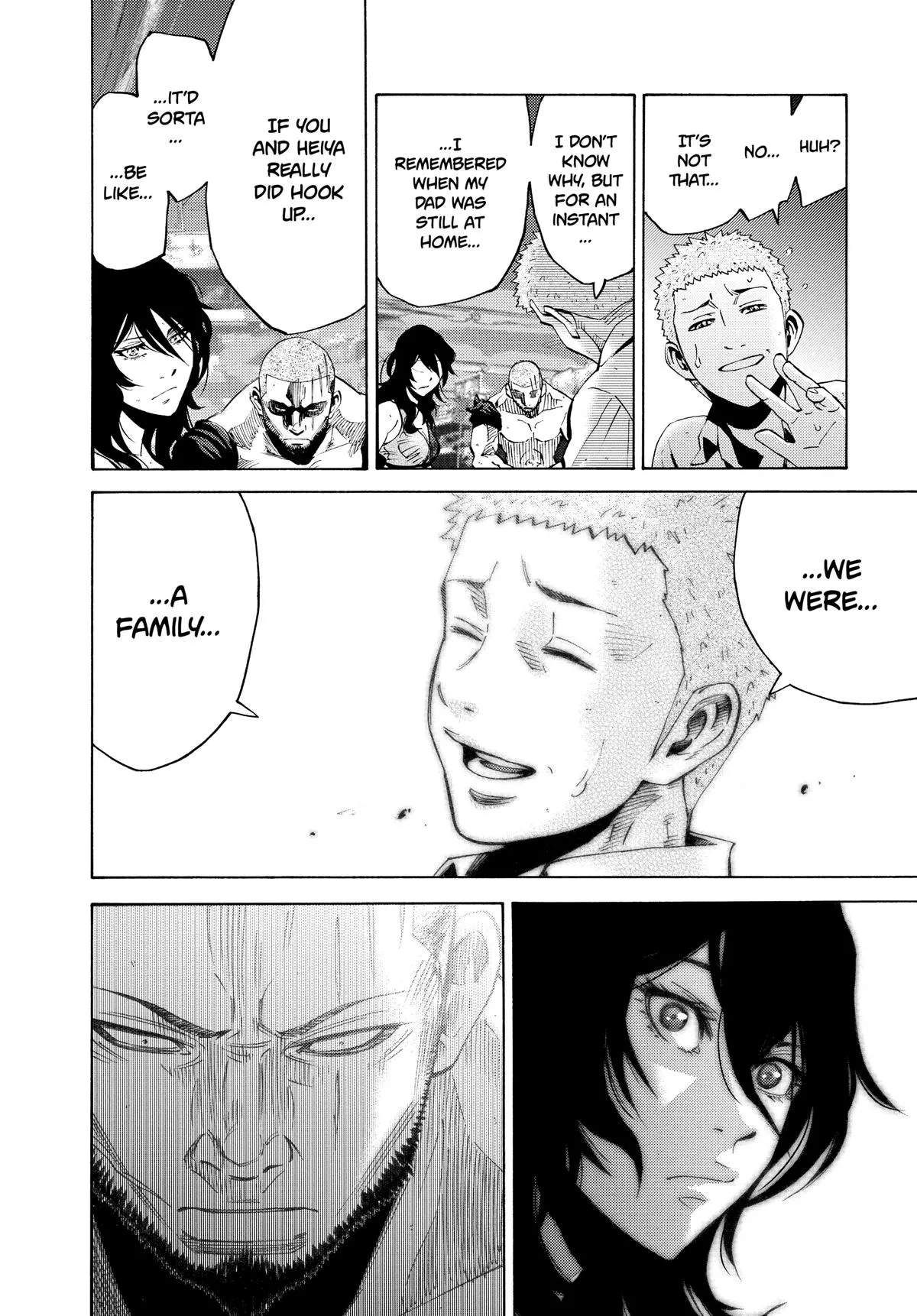 Read Alice in Borderland (en) Manga Online