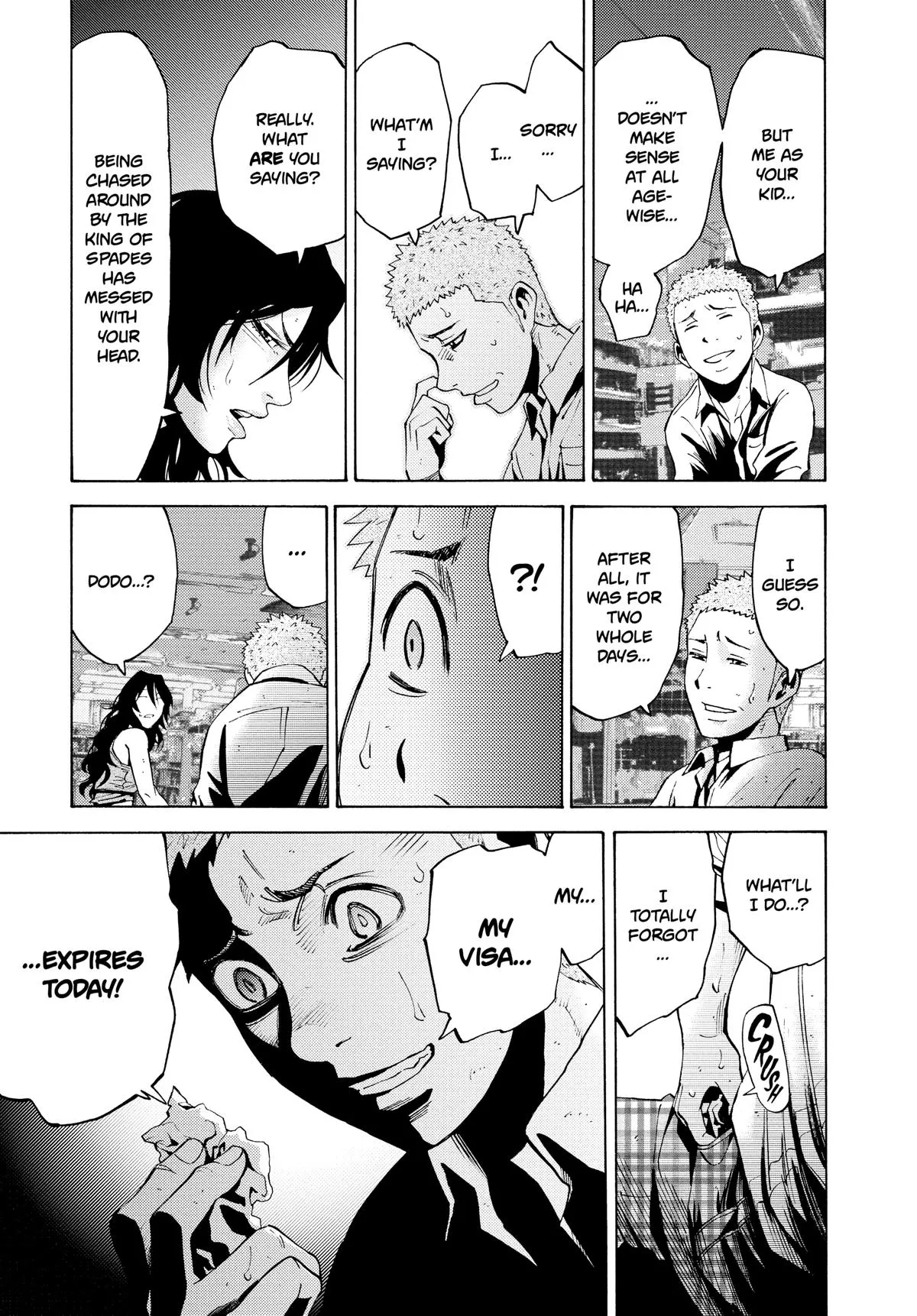 Read Alice in Borderland (en) Manga Online
