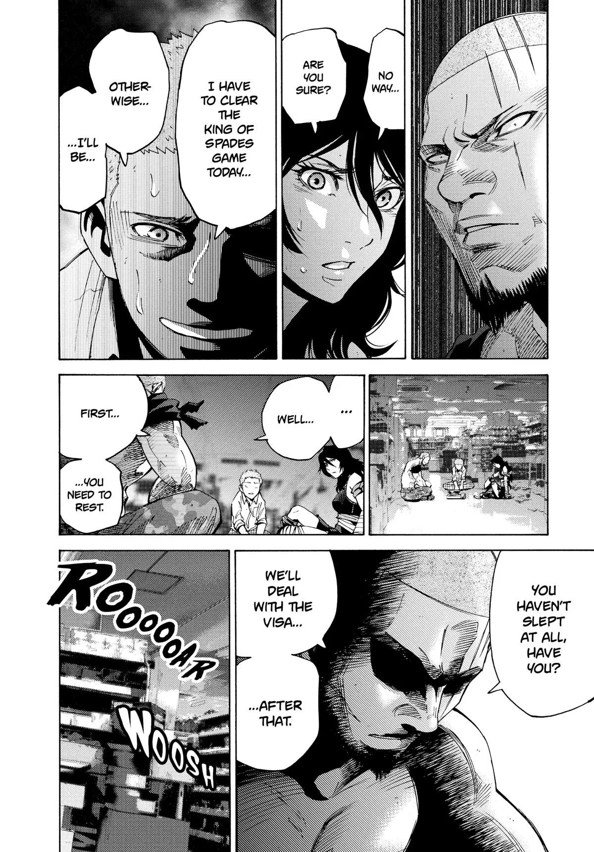 Read Alice in Borderland (en) Manga Online