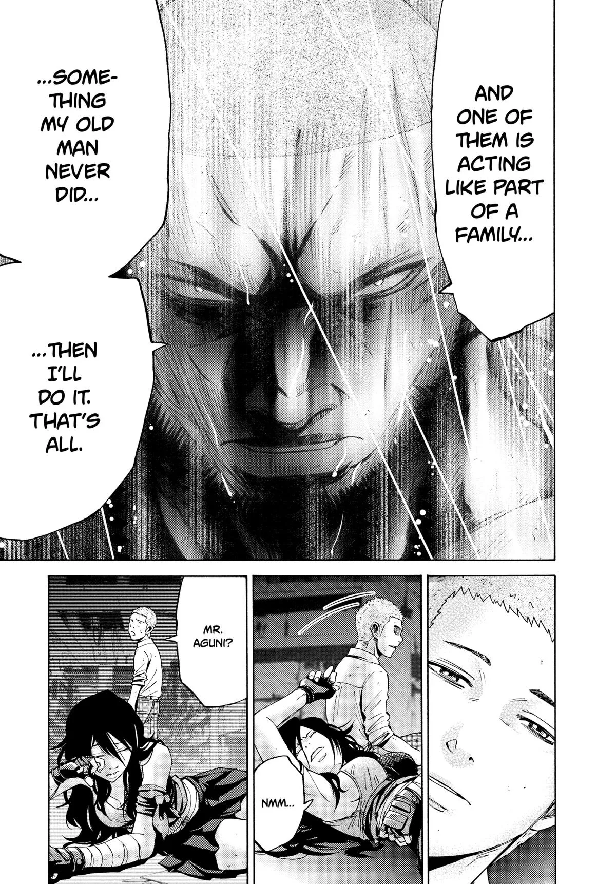 Read Alice in Borderland (en) Manga Online