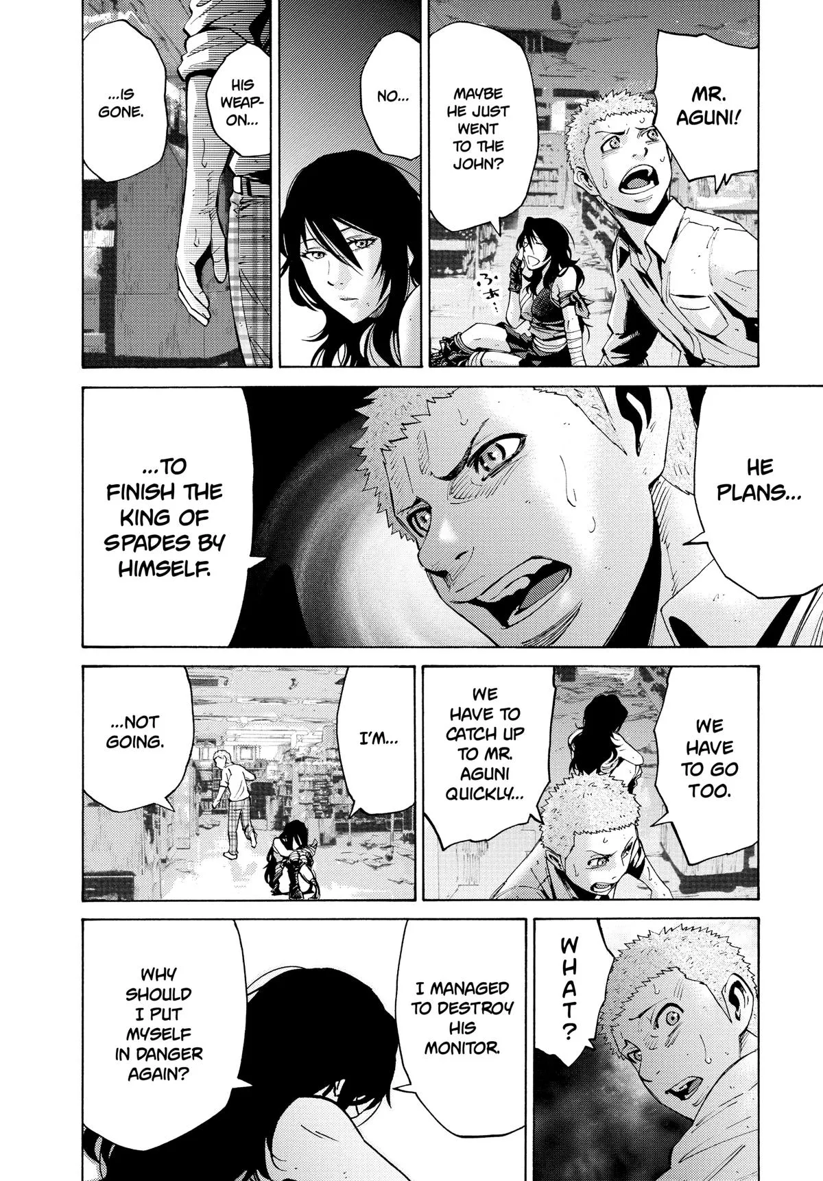 Read Alice in Borderland (en) Manga Online