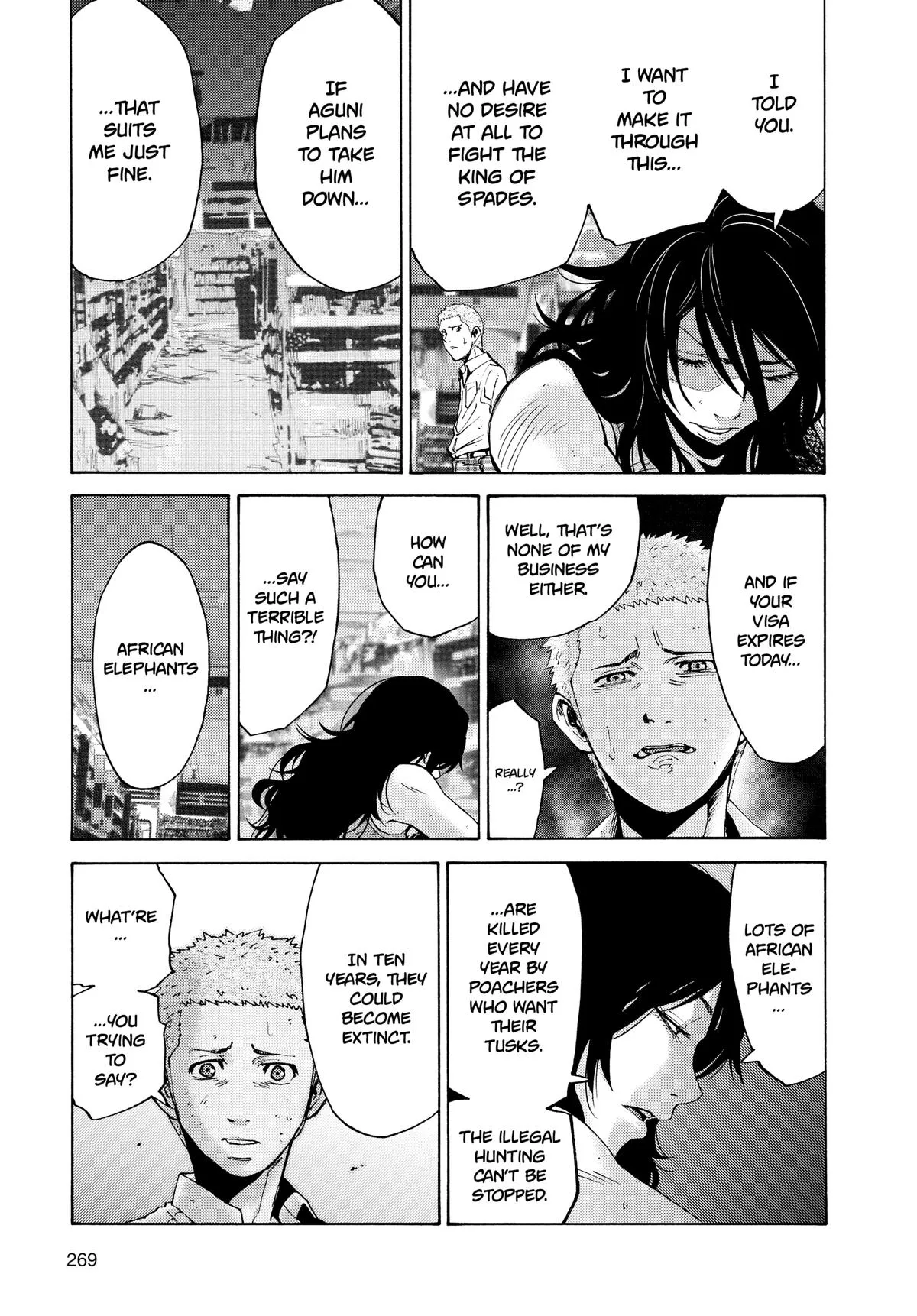 Read Alice in Borderland (en) Manga Online