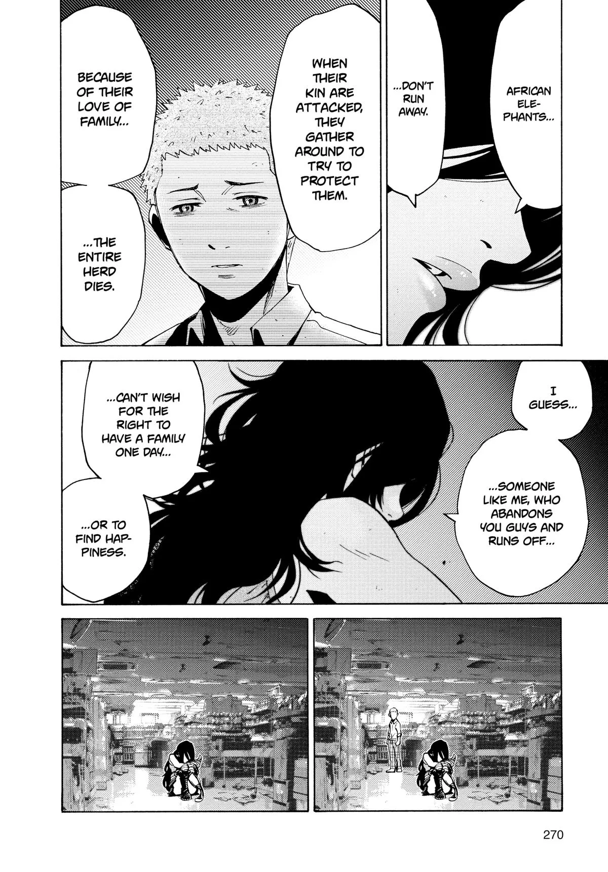 Read Alice in Borderland (en) Manga Online