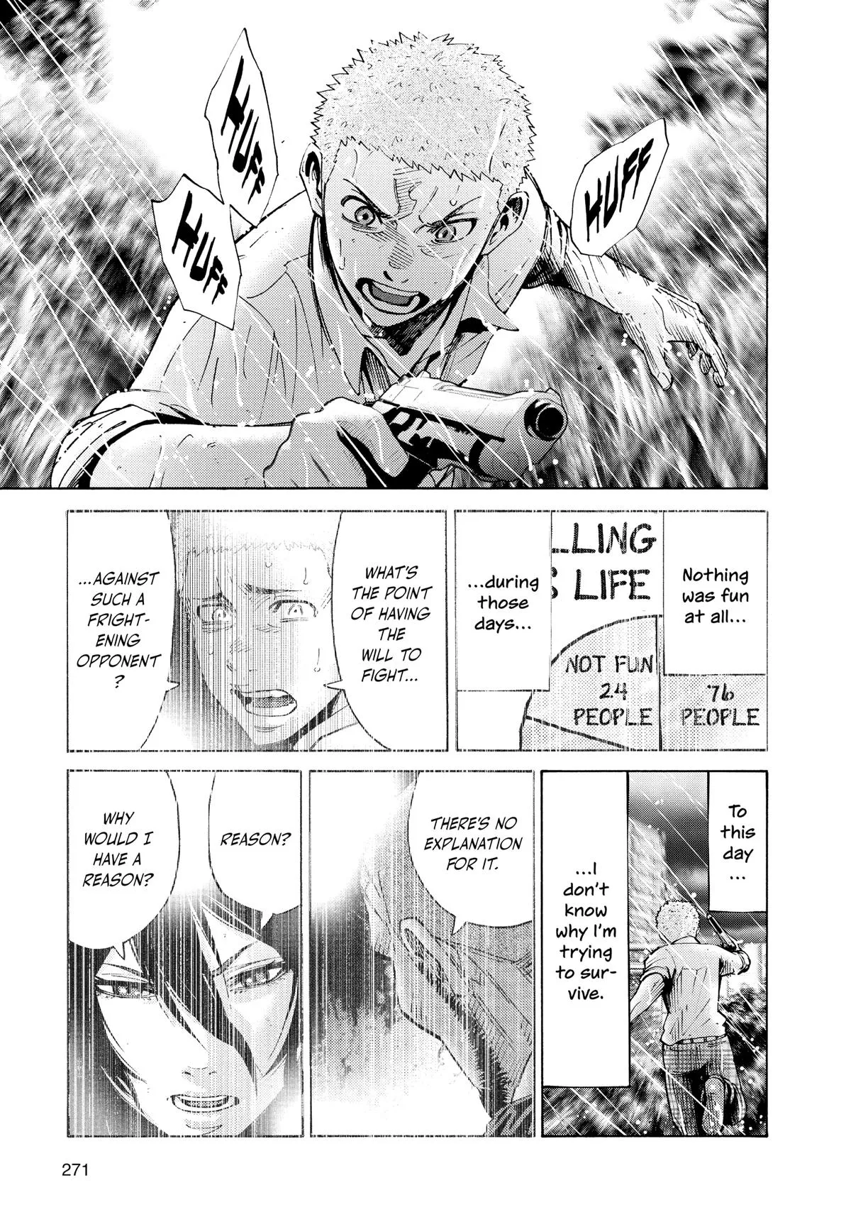 Read Alice in Borderland (en) Manga Online