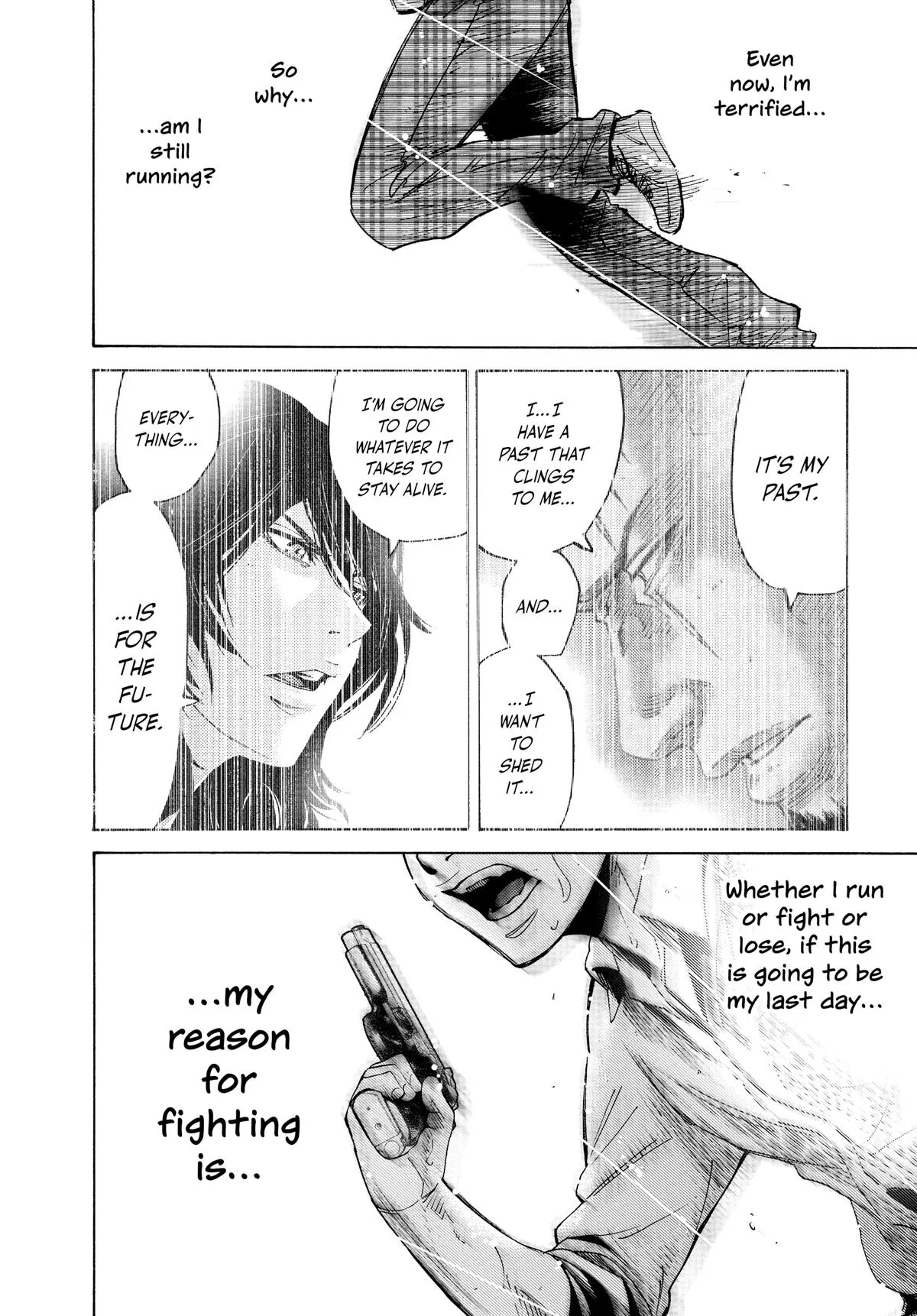 Read Alice in Borderland (en) Manga Online