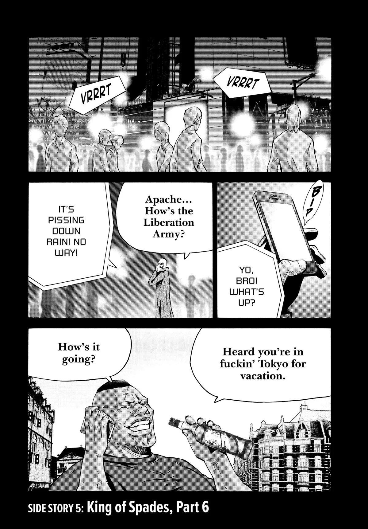 Read Alice in Borderland (en) Manga Online