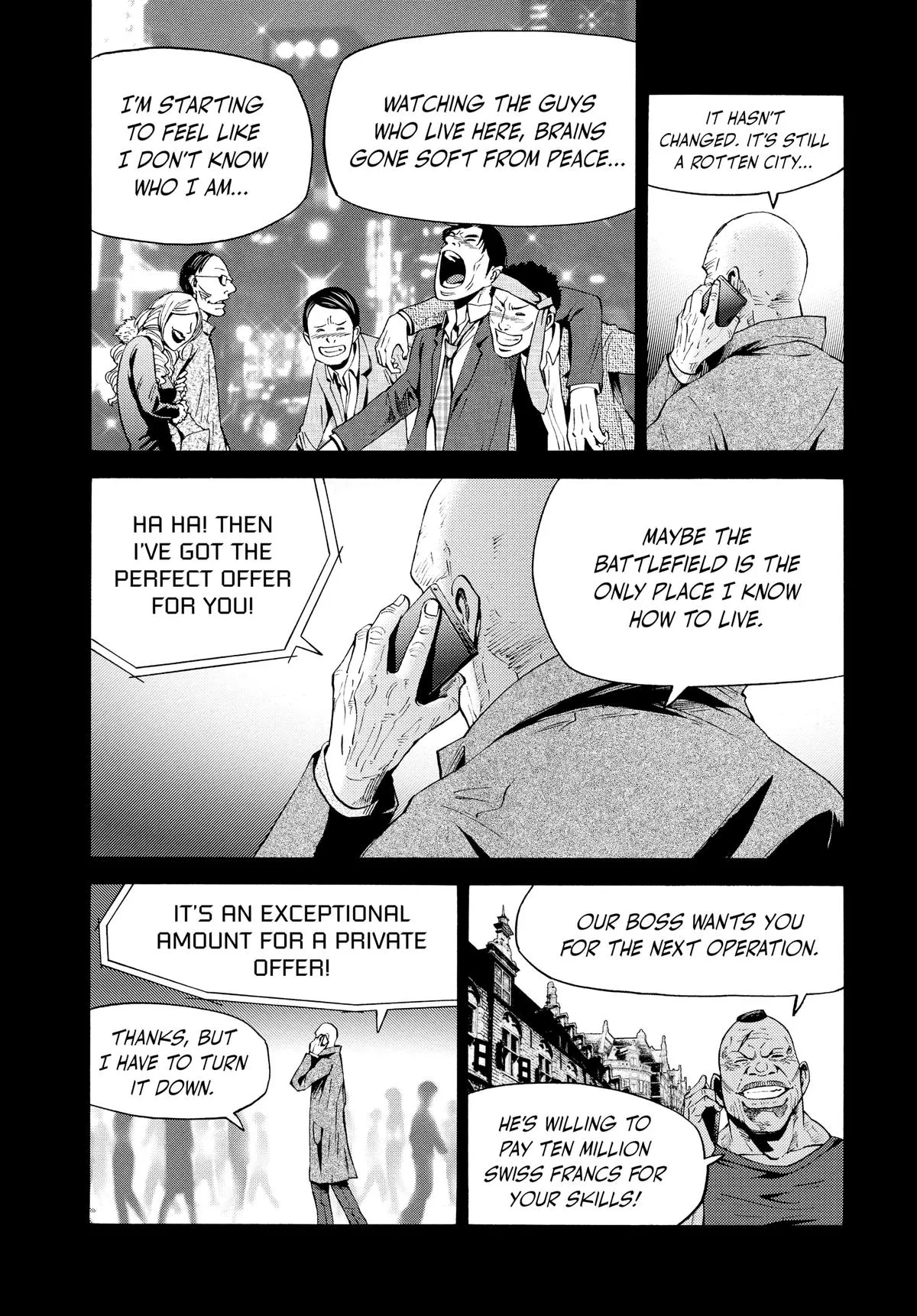 Read Alice in Borderland (en) Manga Online