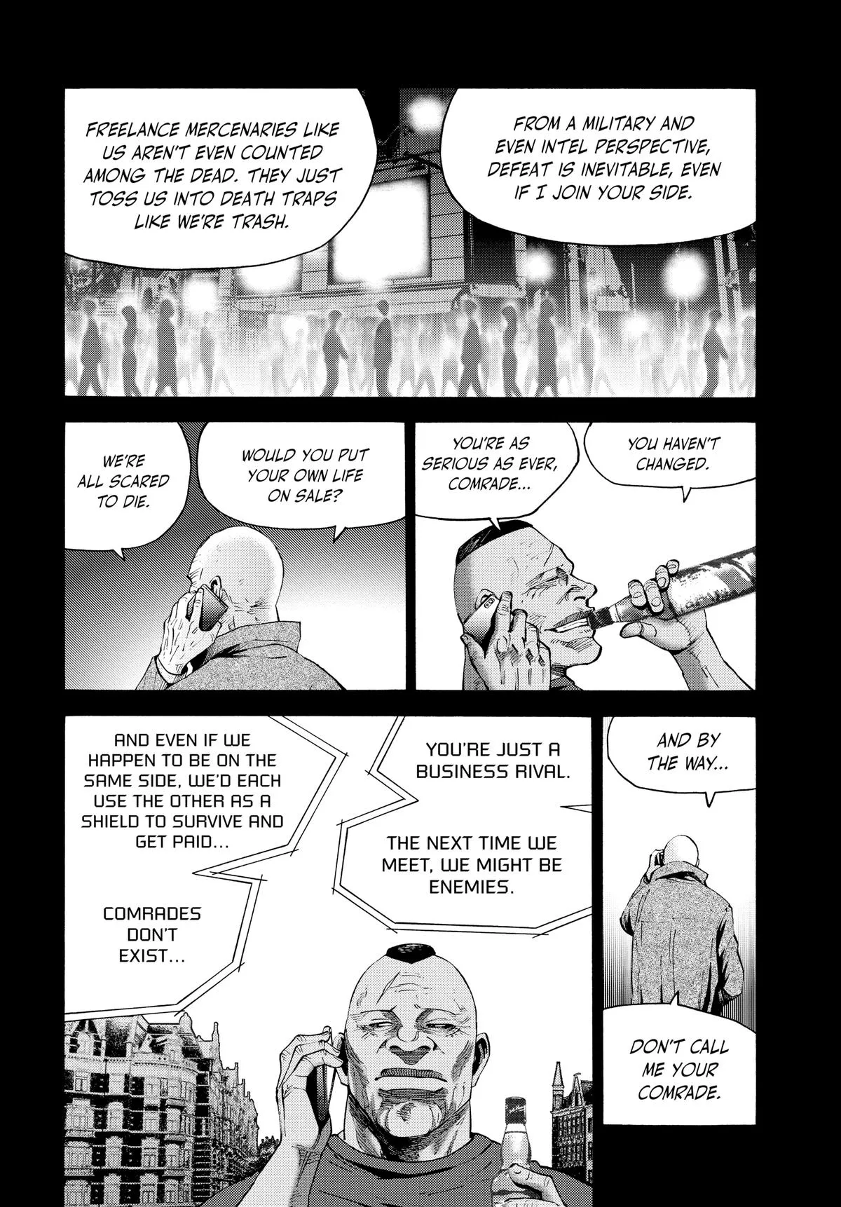 Read Alice in Borderland (en) Manga Online