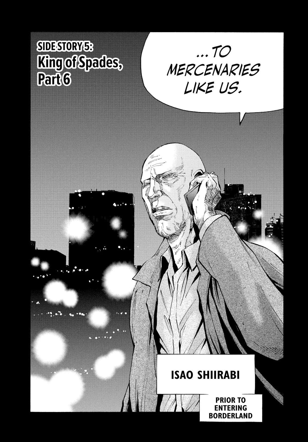 Read Alice in Borderland (en) Manga Online