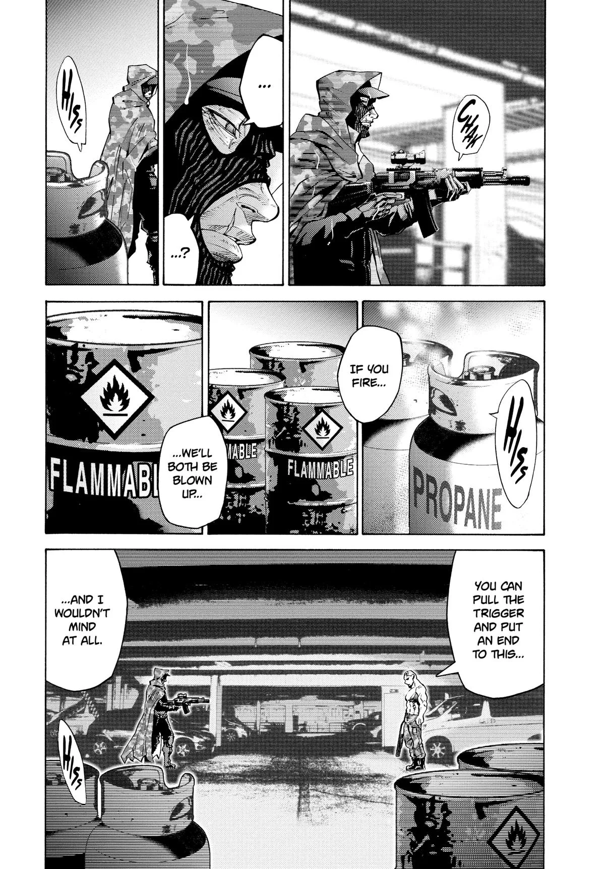 Read Alice in Borderland (en) Manga Online