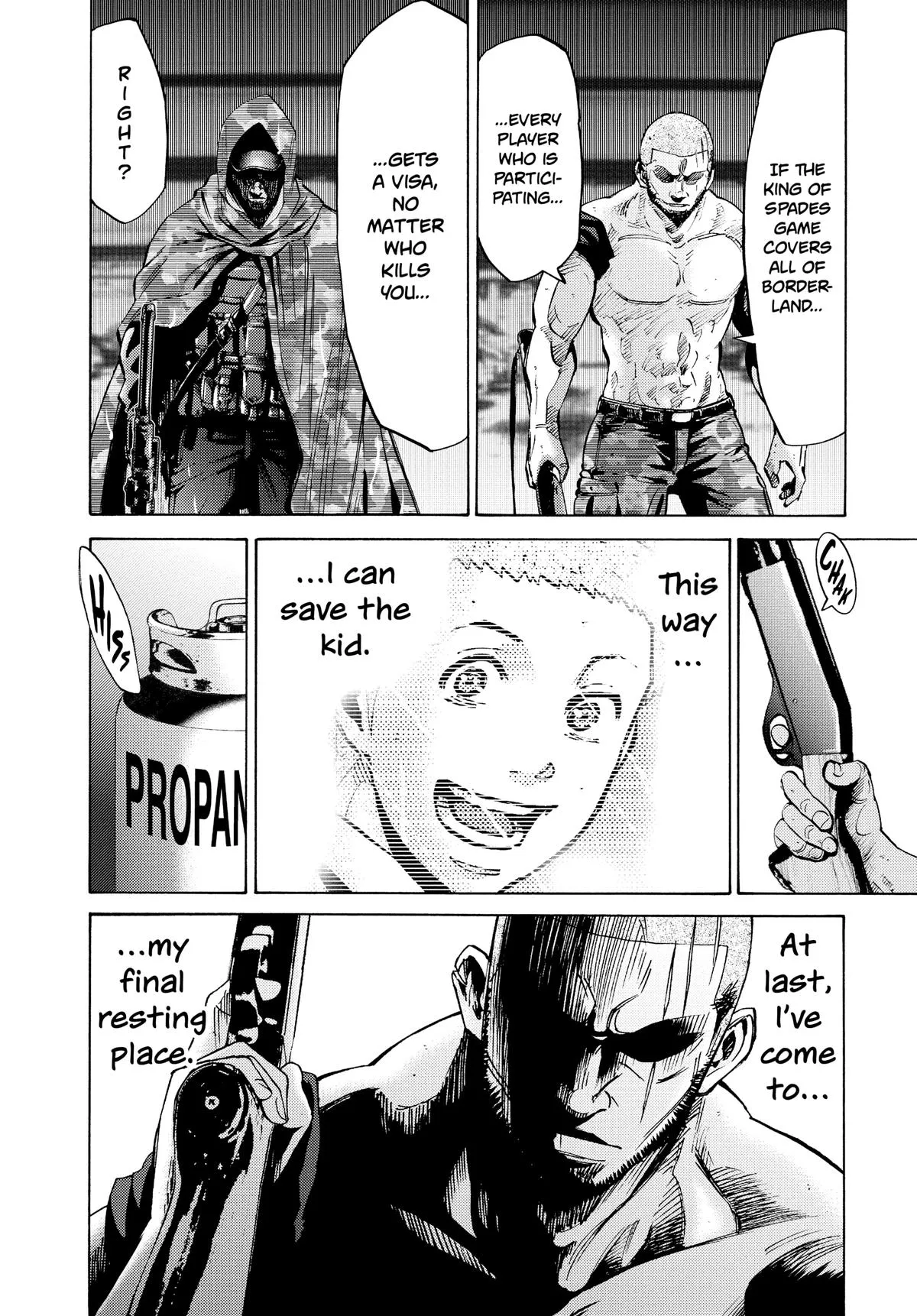 Read Alice in Borderland (en) Manga Online