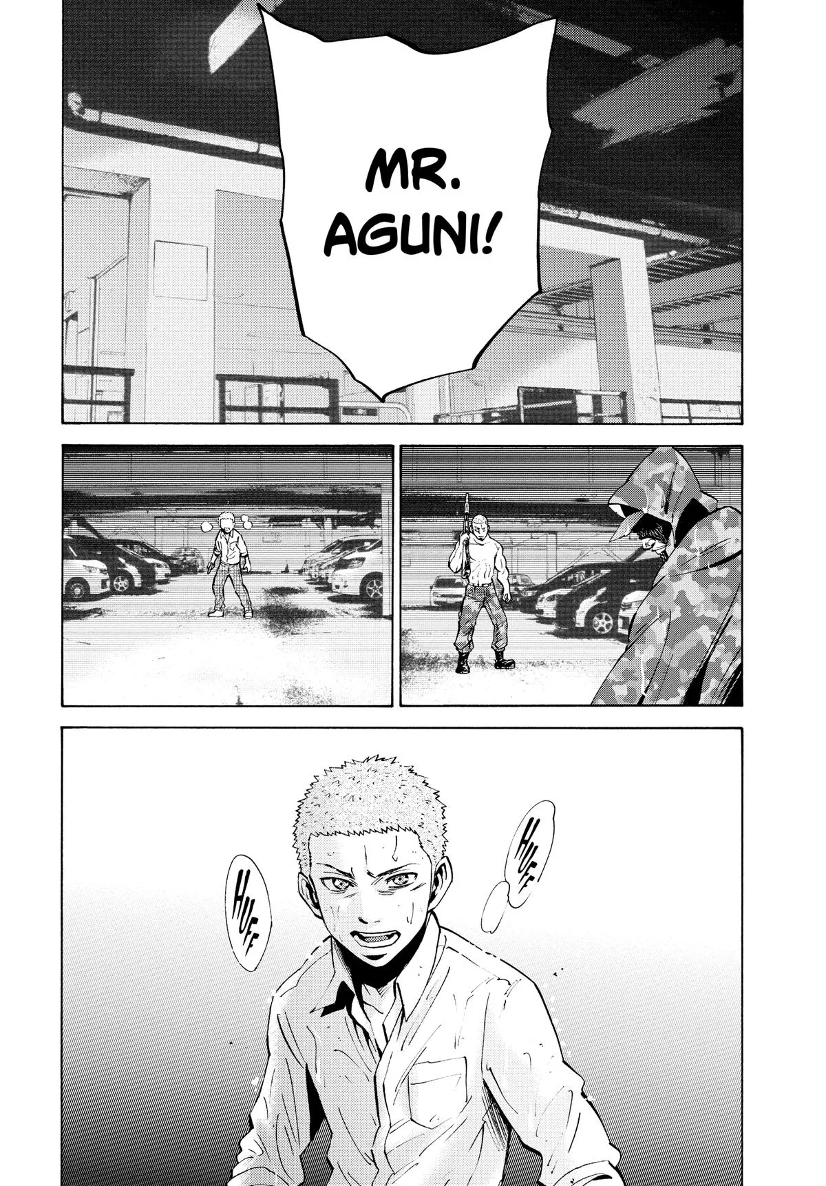 Read Alice in Borderland (en) Manga Online