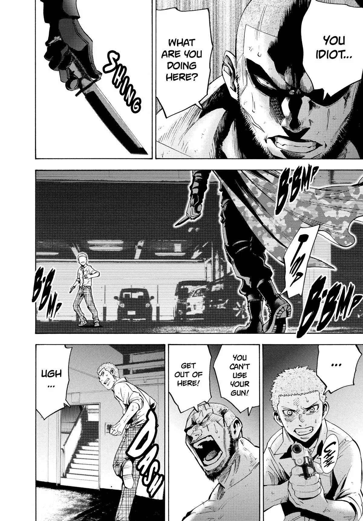 Read Alice in Borderland (en) Manga Online
