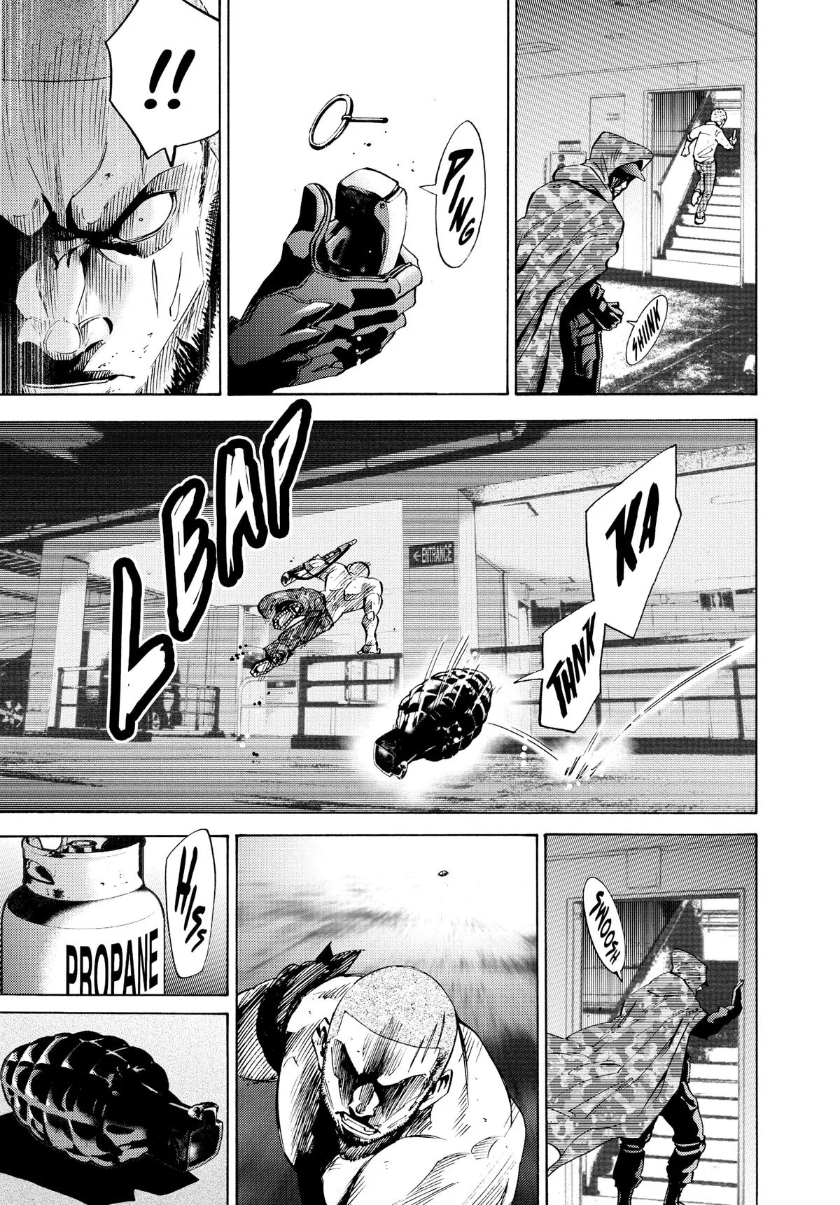 Read Alice in Borderland (en) Manga Online