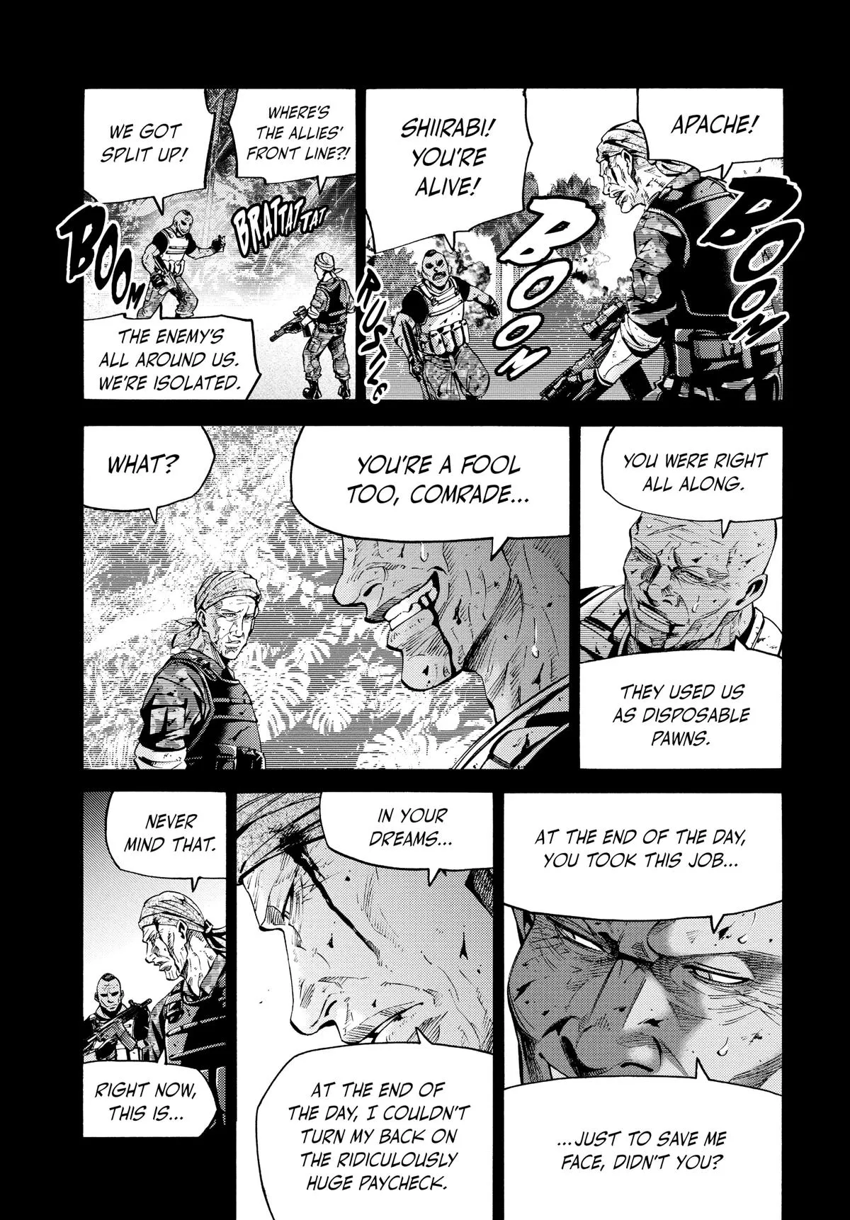 Read Alice in Borderland (en) Manga Online