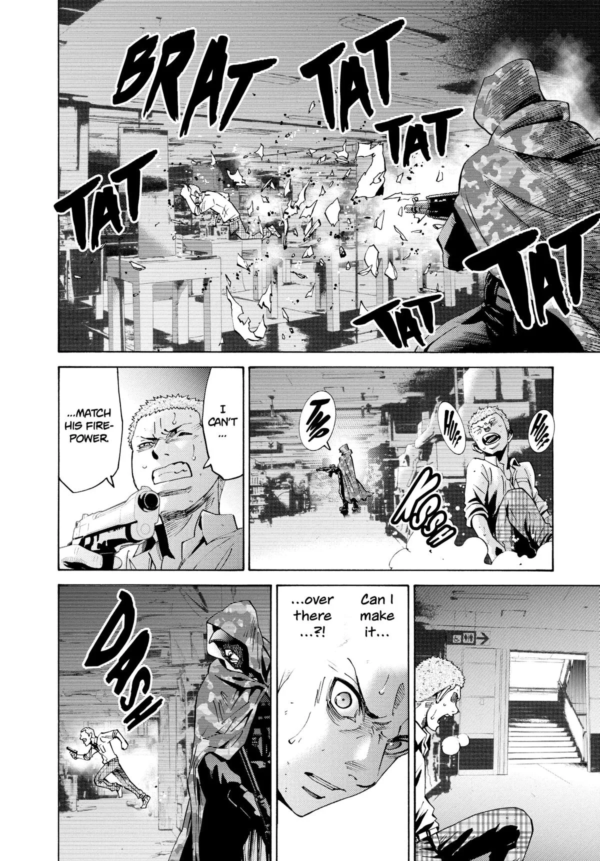 Read Alice in Borderland (en) Manga Online