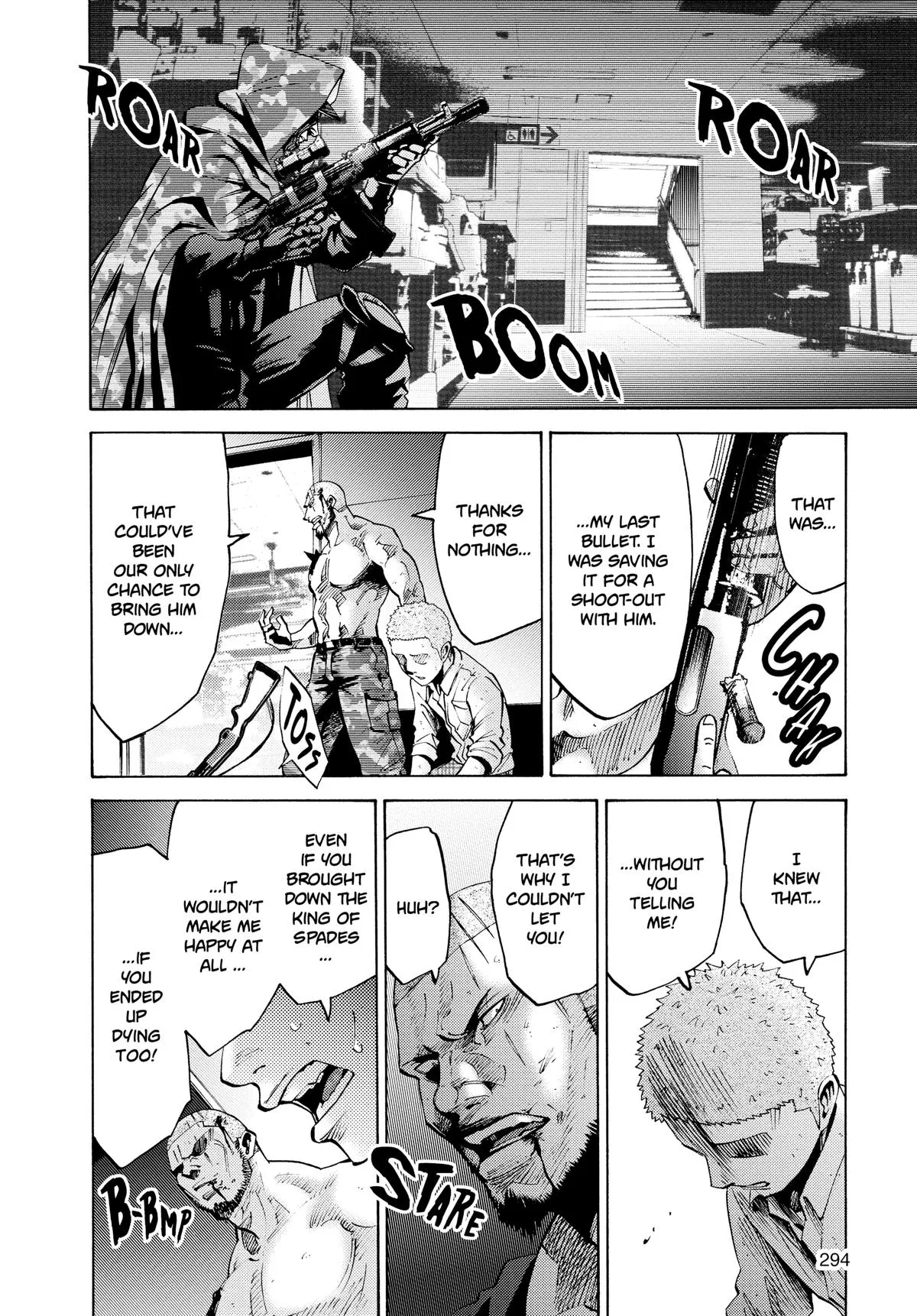 Read Alice in Borderland (en) Manga Online