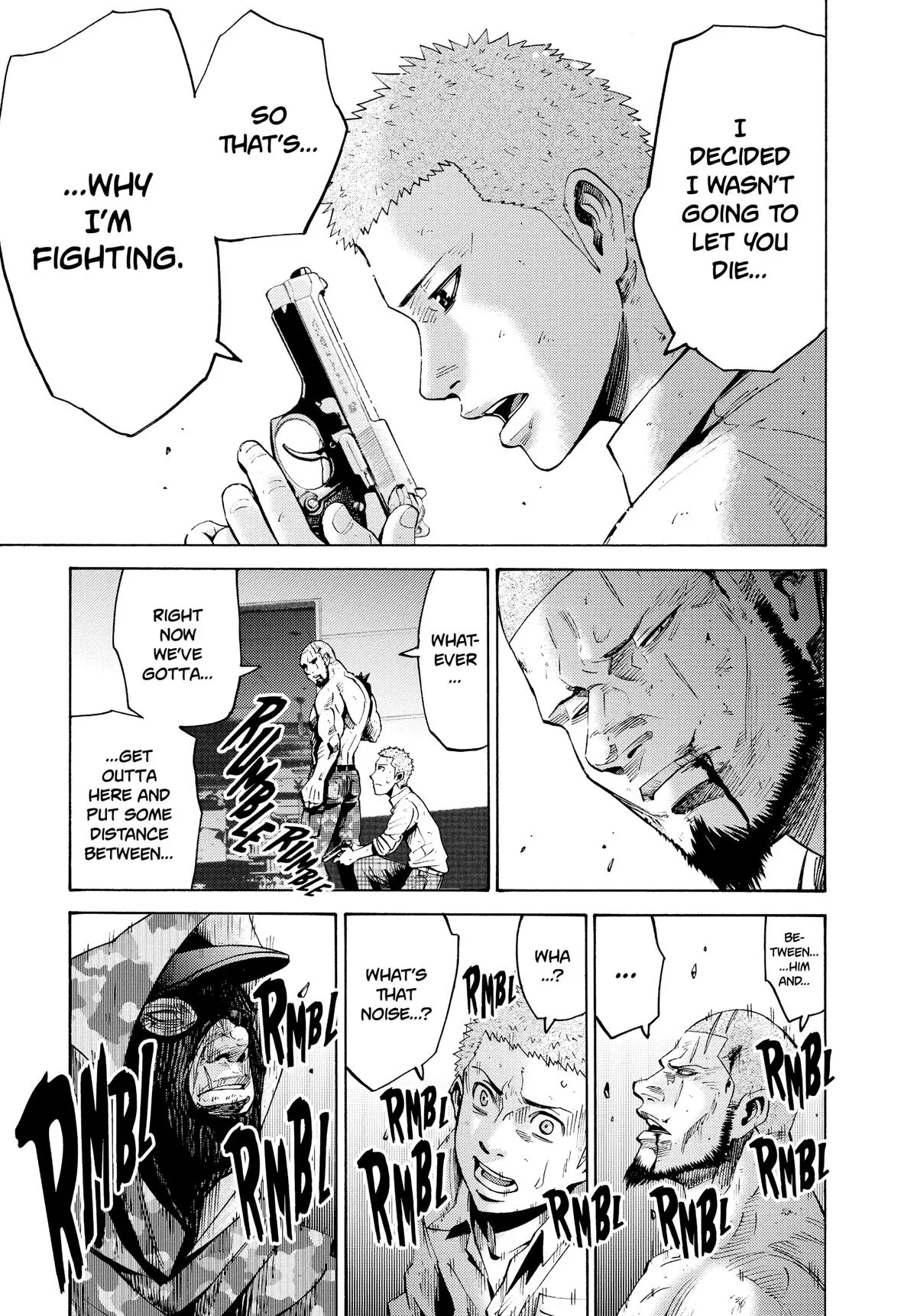 Read Alice in Borderland (en) Manga Online