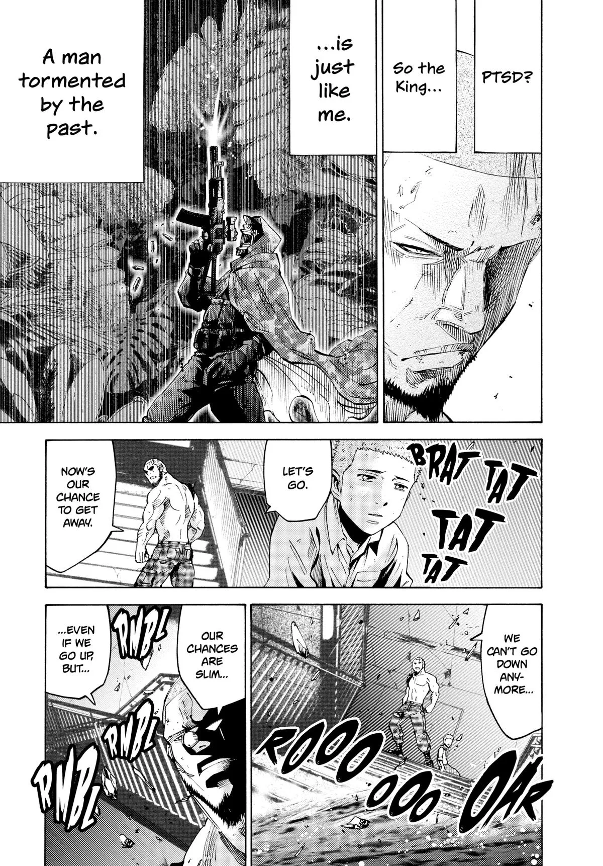 Read Alice in Borderland (en) Manga Online